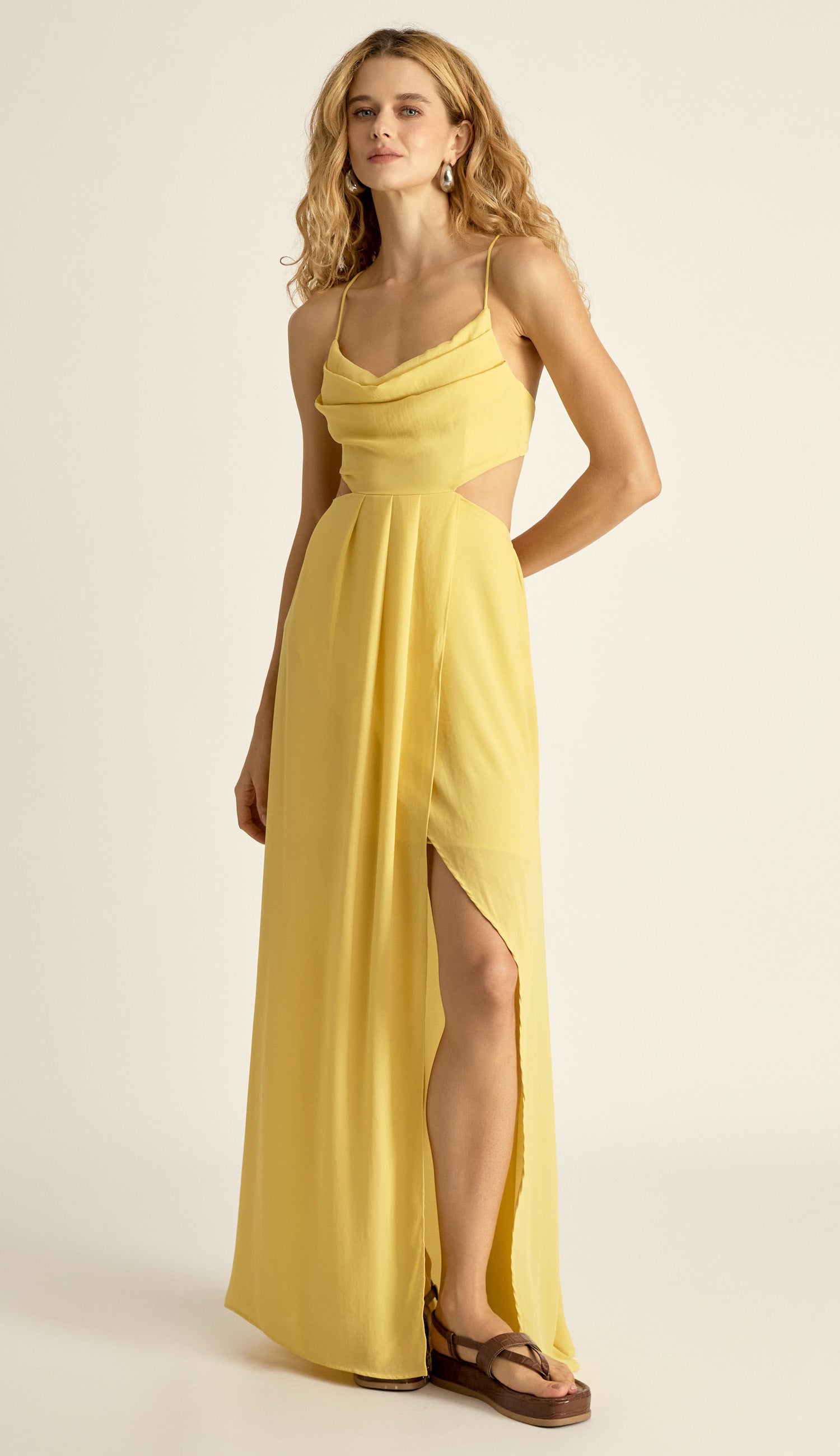 Vestido July Manteiga