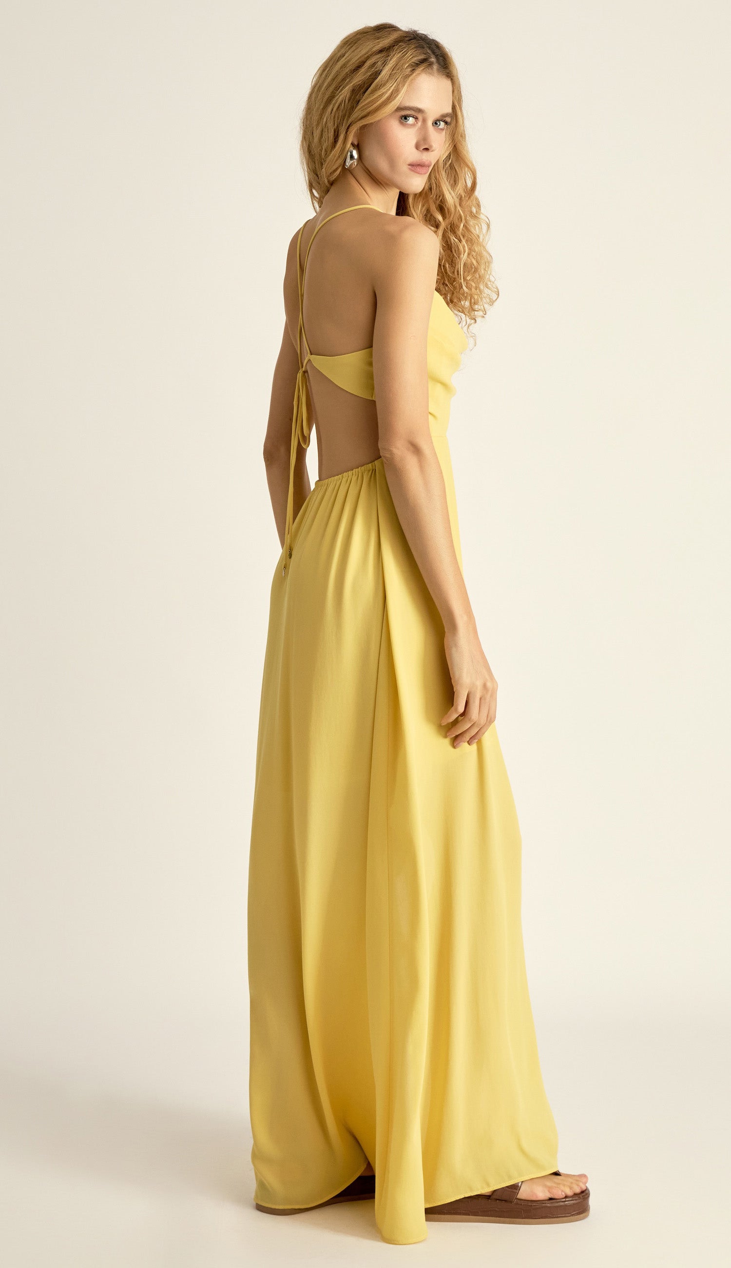 Vestido July Manteiga