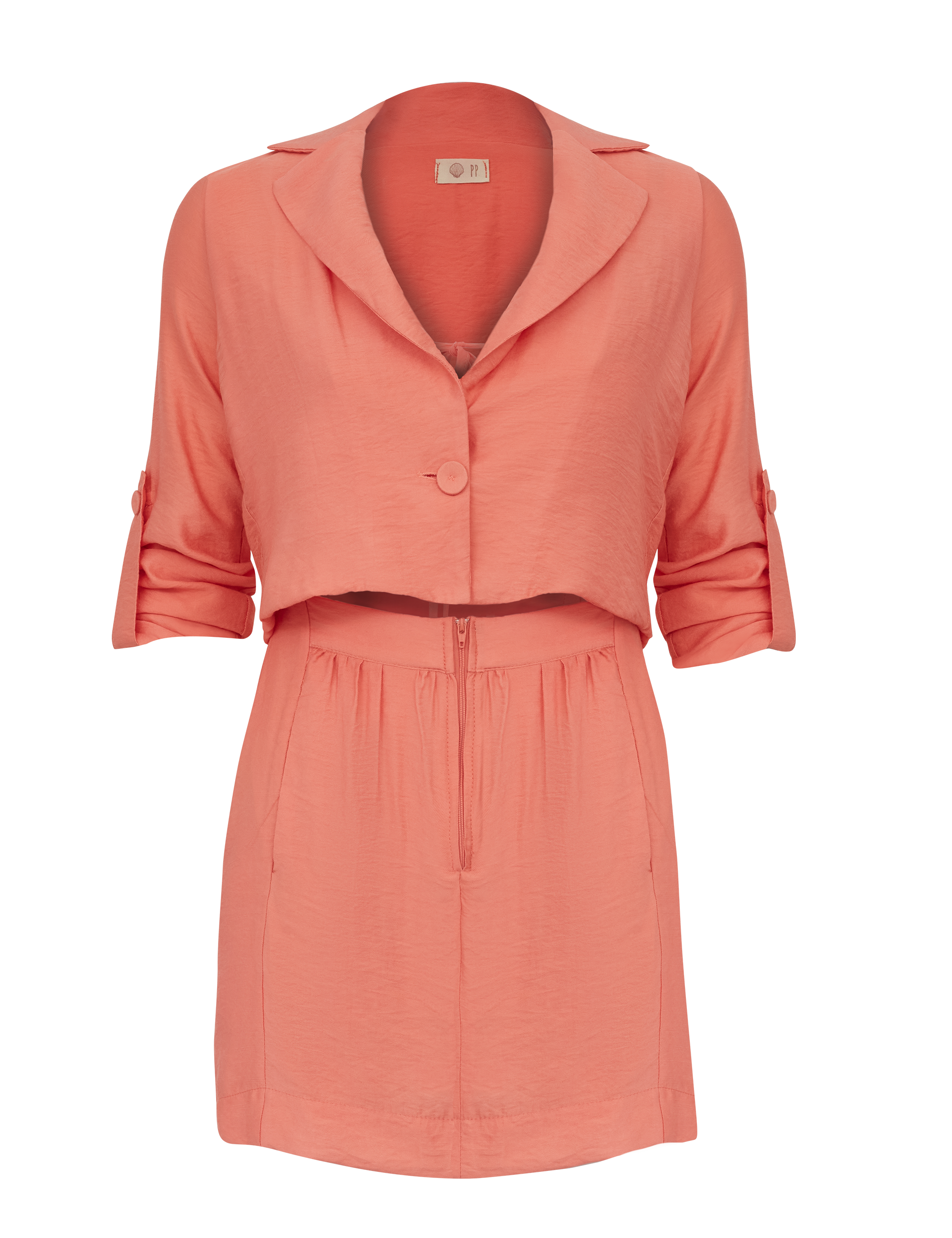 Vestido Magali Natural