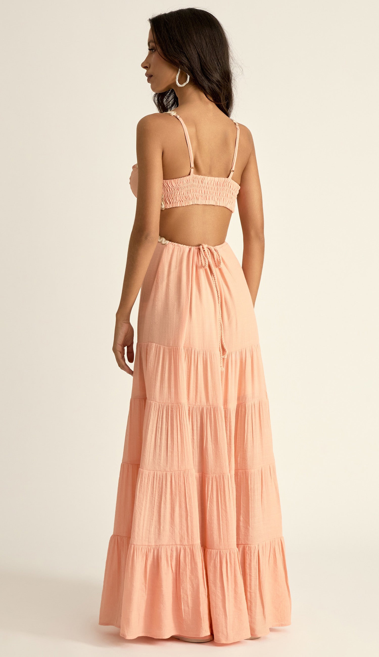 Vestido Nara Pêssego