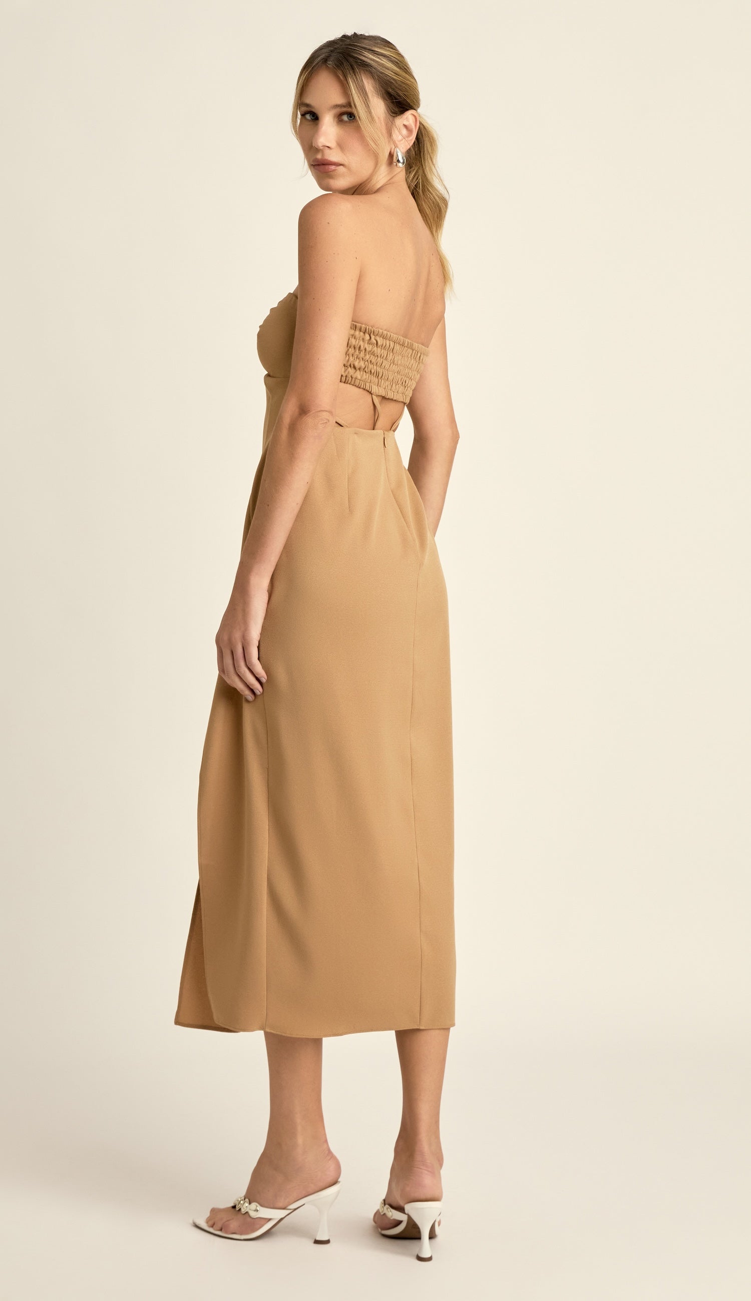 Vestido Tailândia Natural