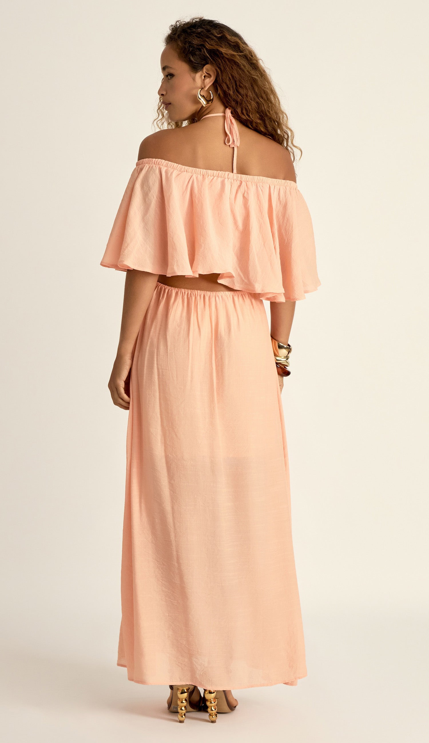 Vestido Alessandra Pêssego