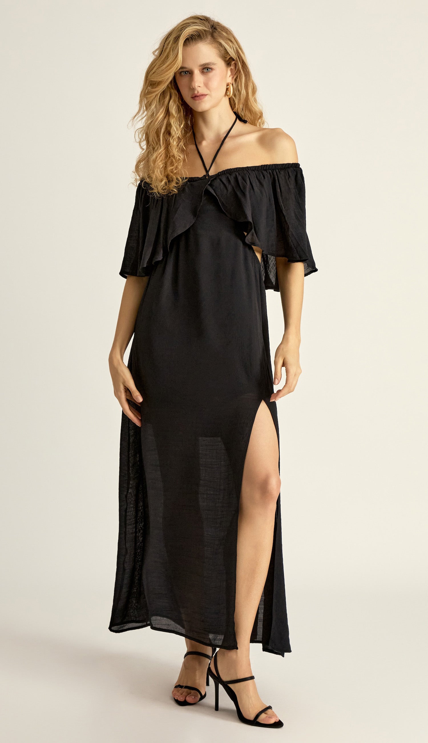 Vestido Alessandra Preto