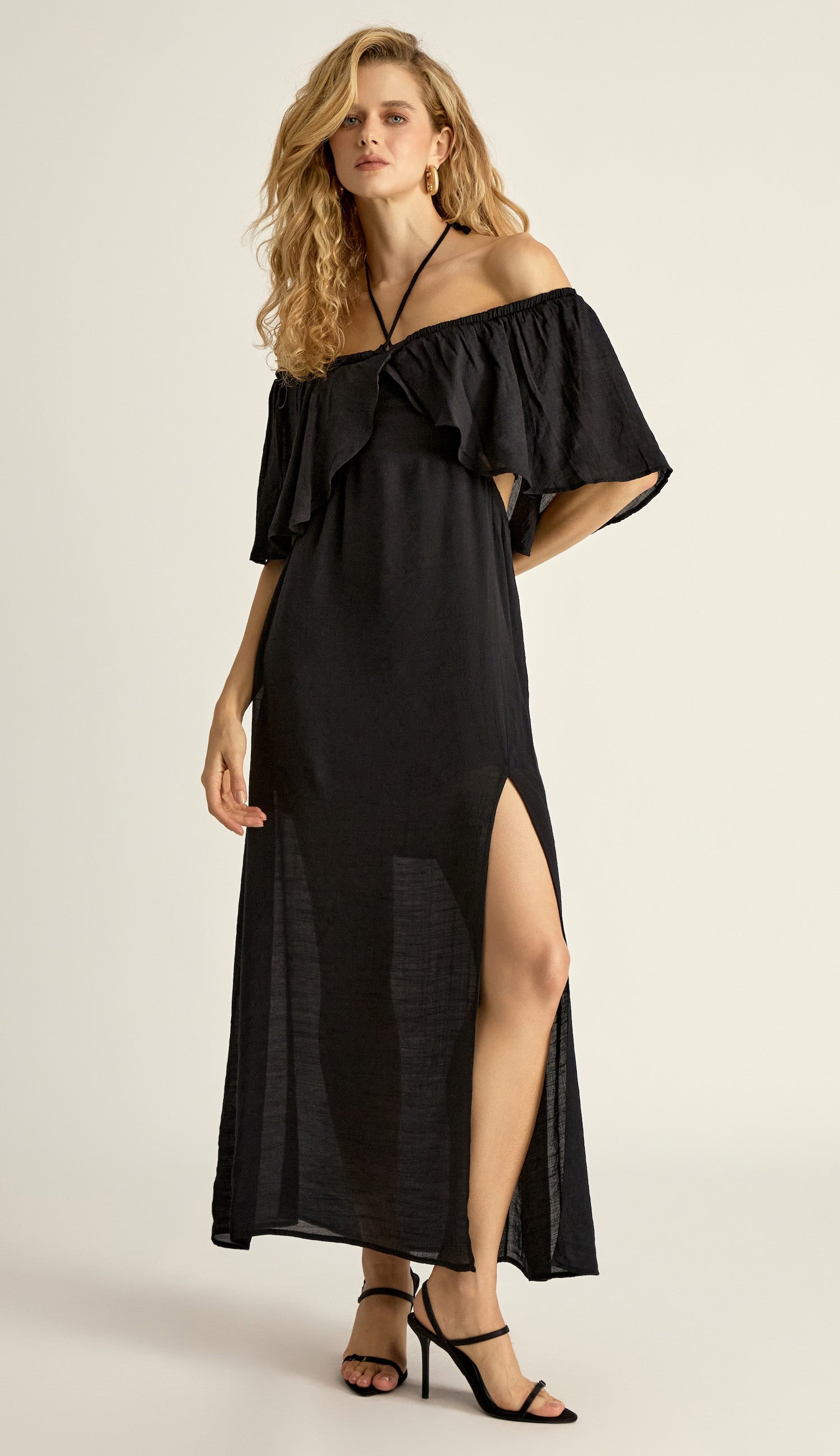 Vestido Alessandra Preto