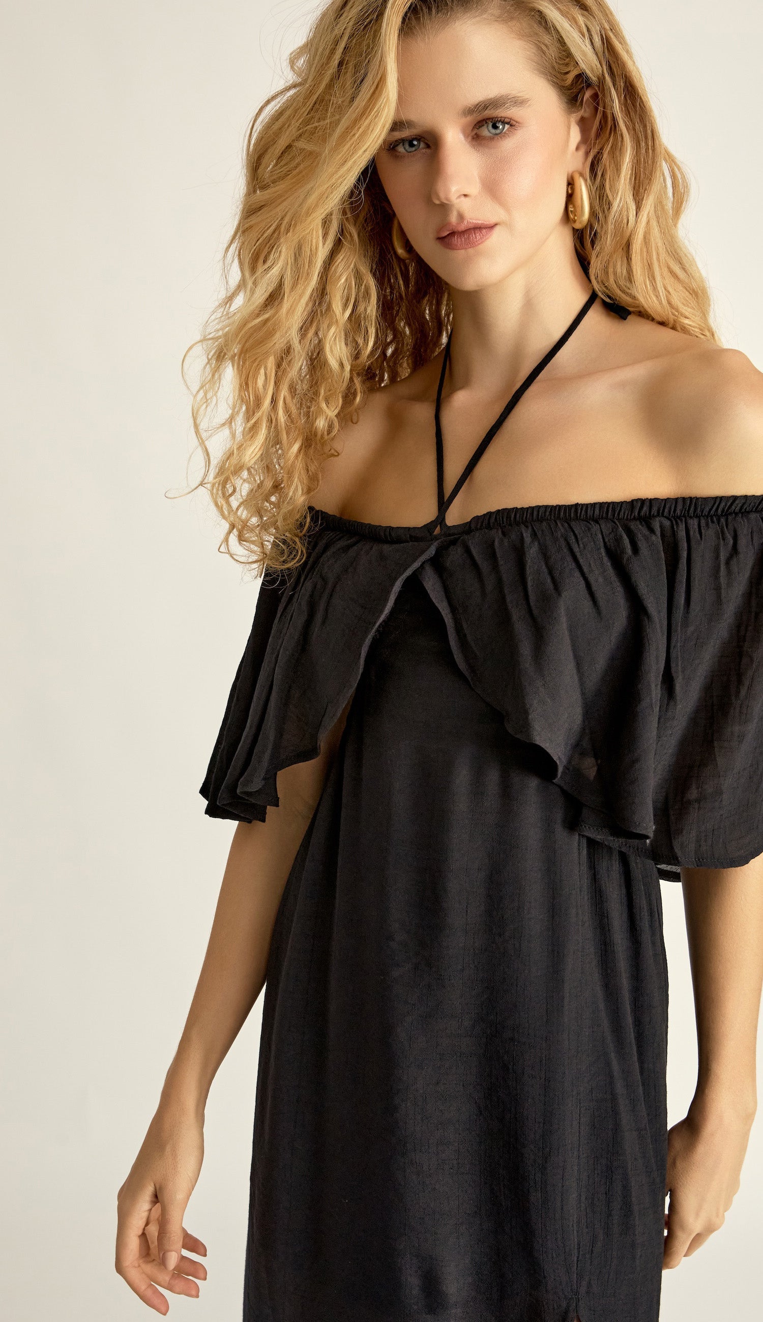 Vestido Alessandra Preto