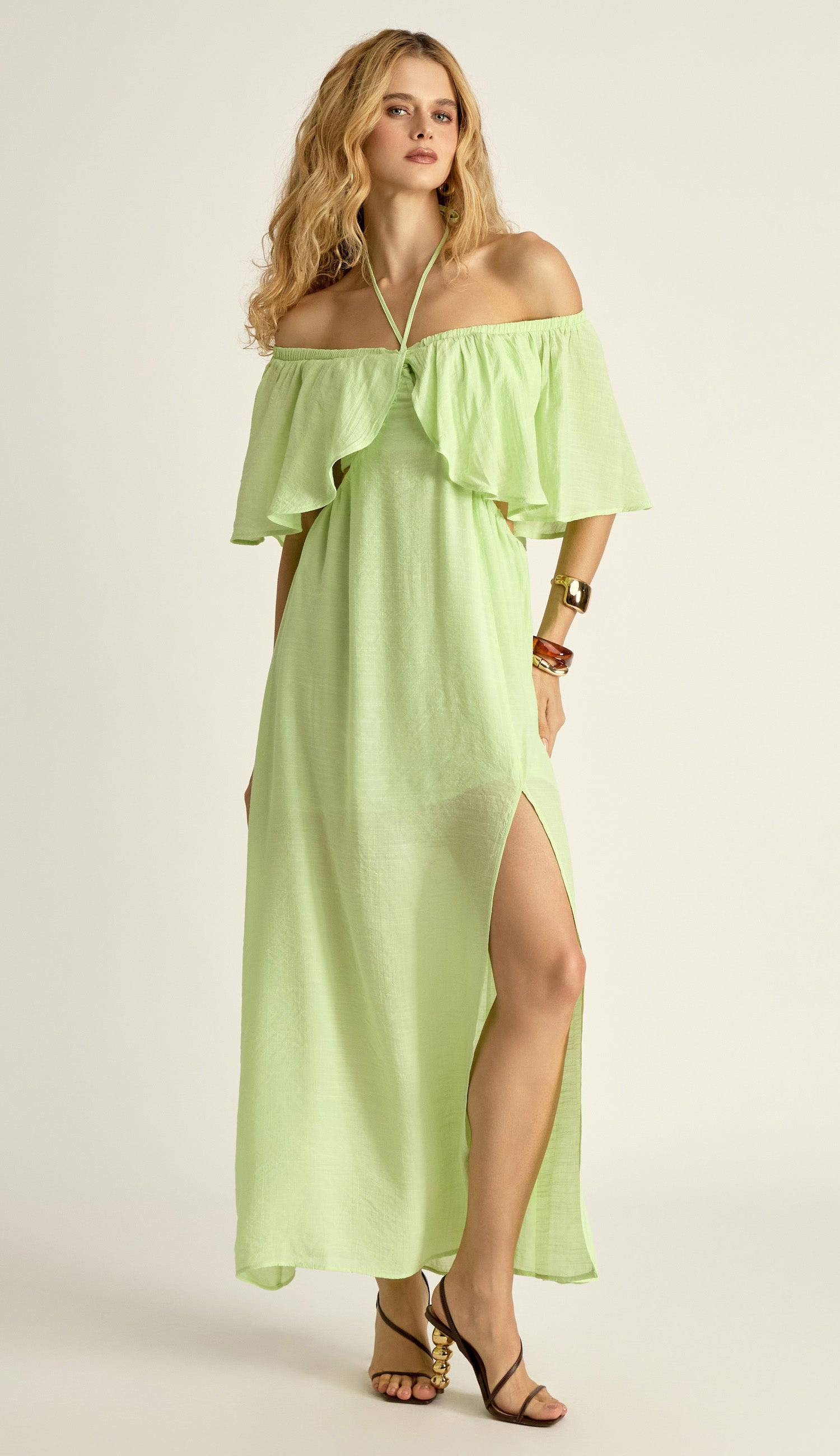 Vestido Alessandra Citrus