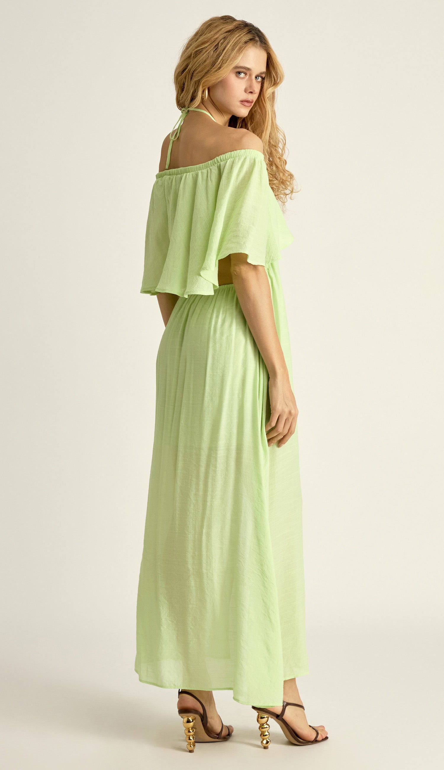 Vestido Alessandra Citrus