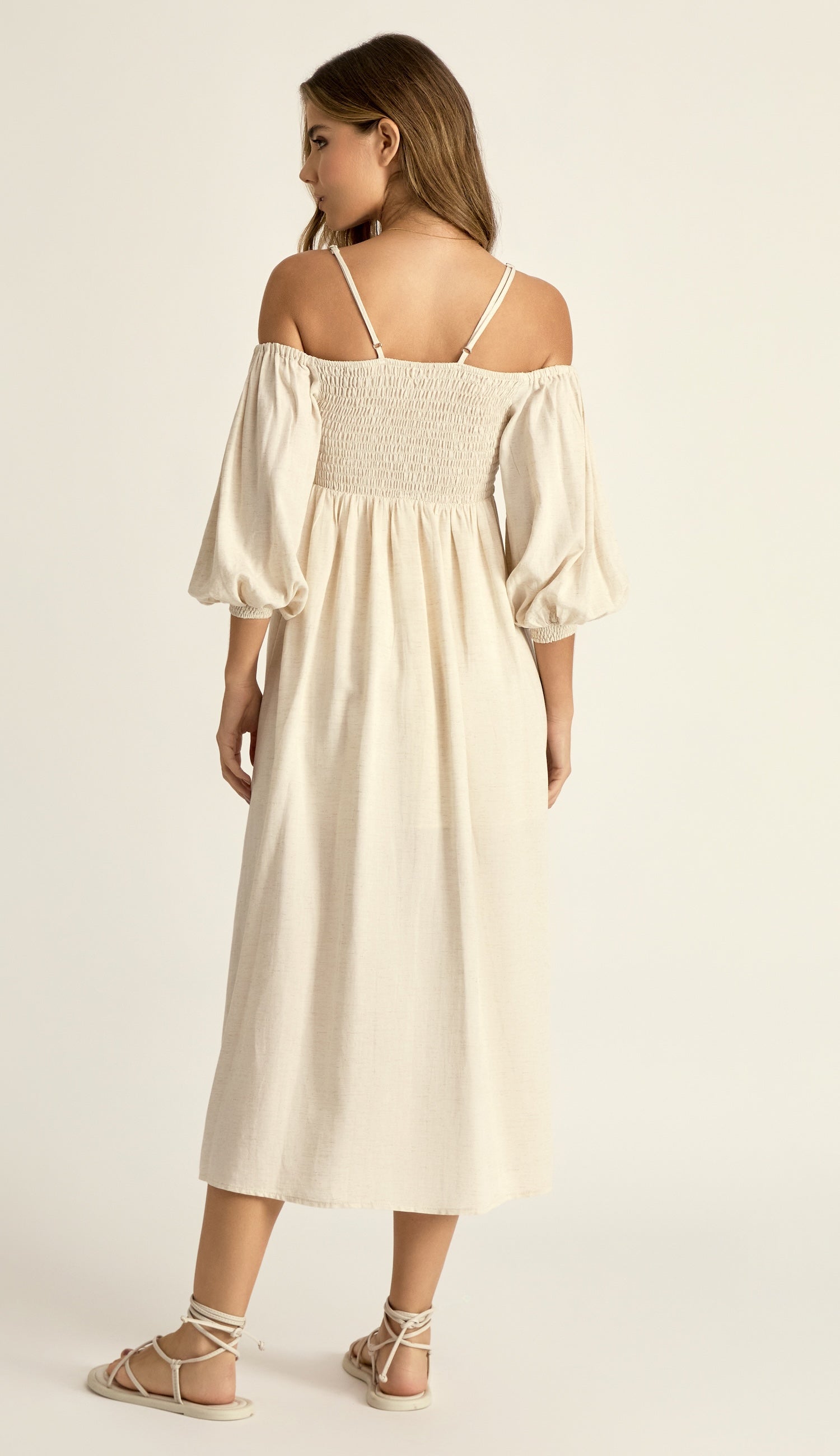 Vestido Amanda Natural