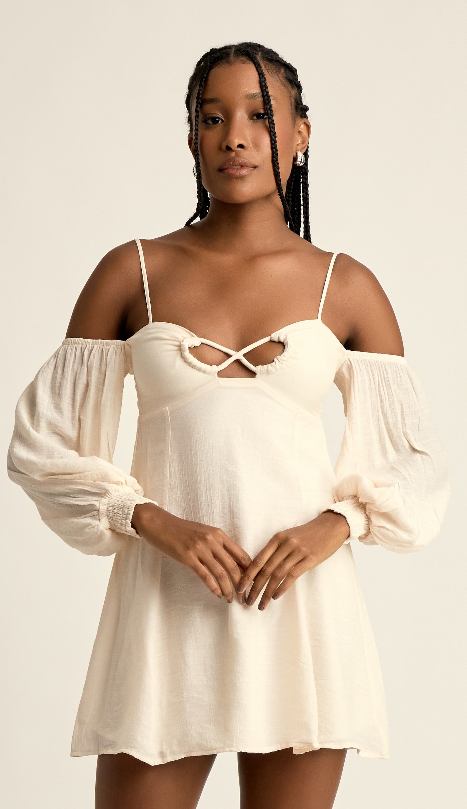 Vestido Balsamo Off White