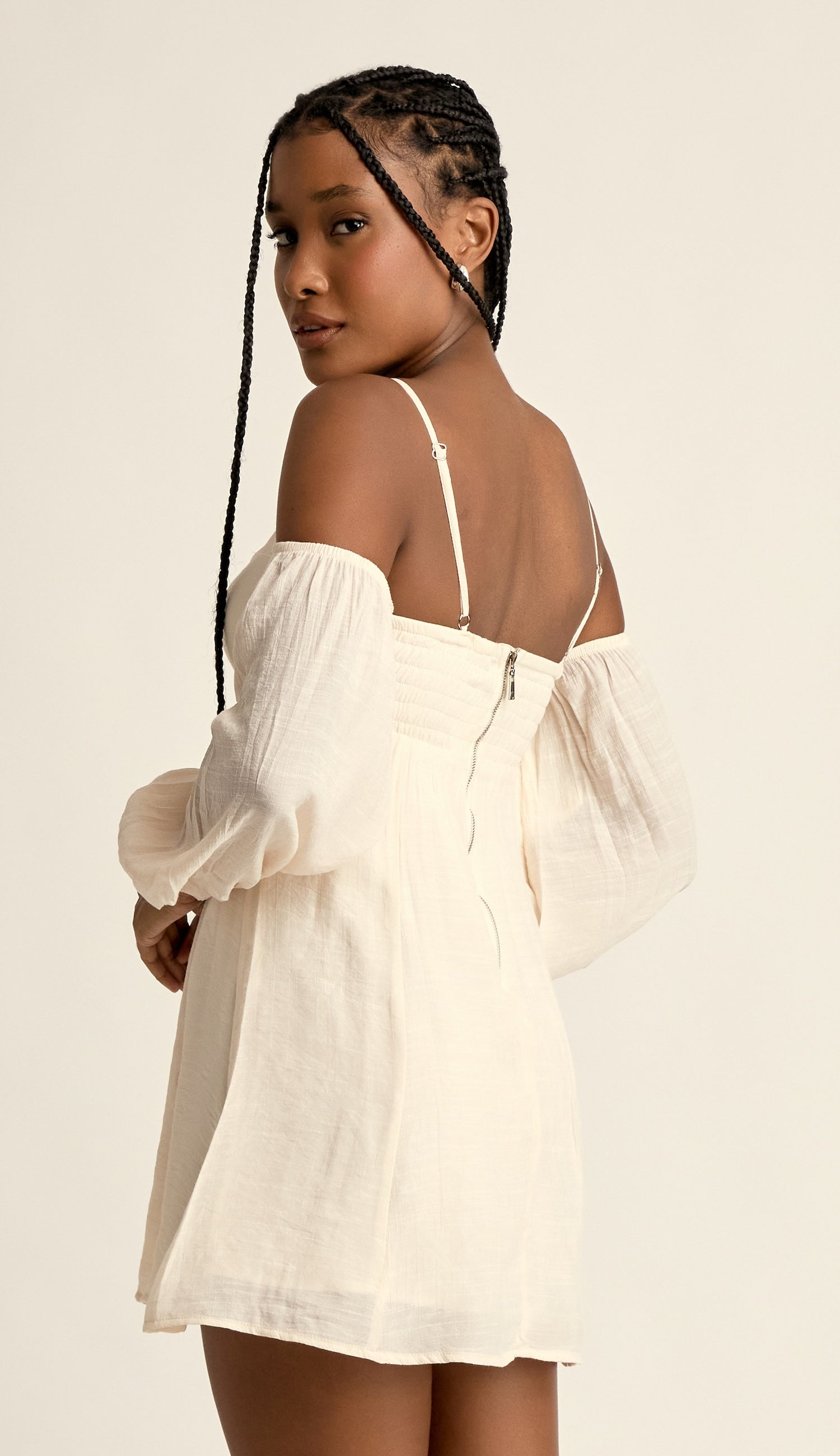 Vestido Balsamo Off White