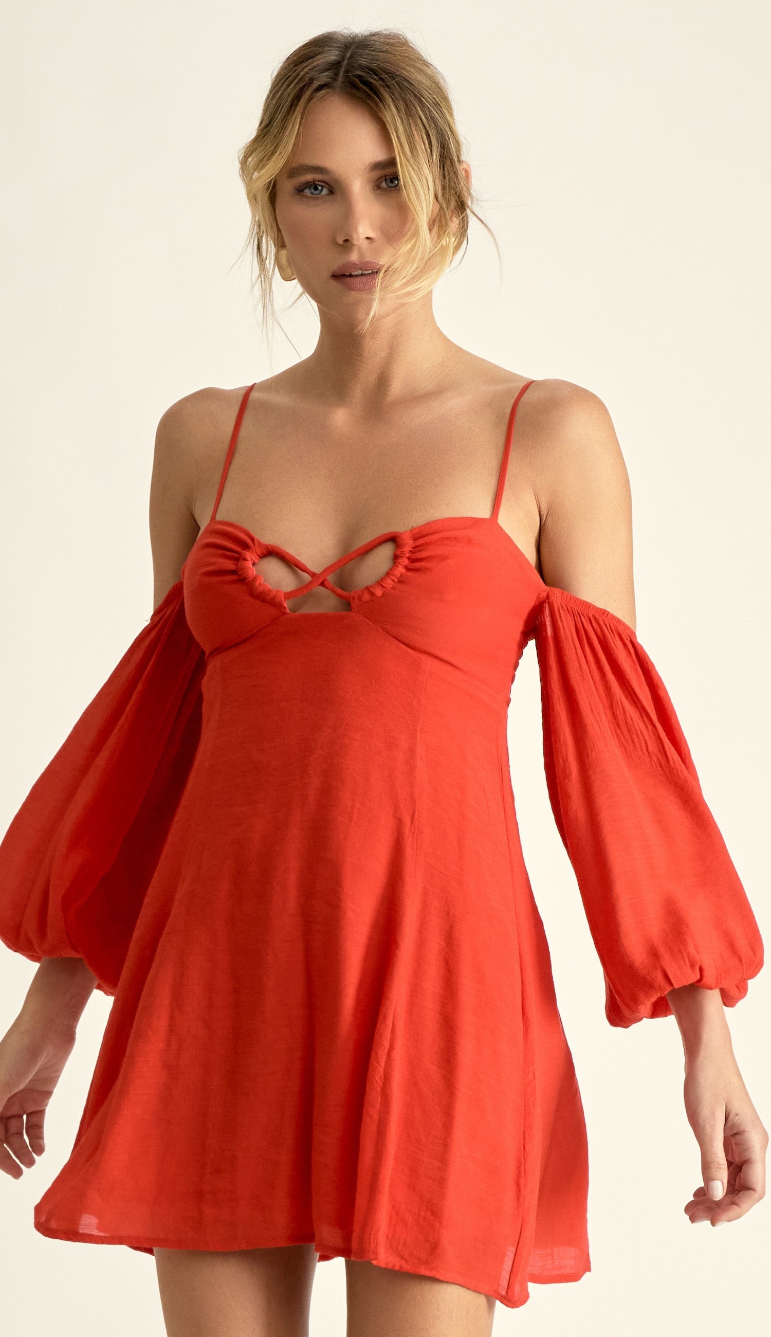 Vestido Balsamo Cereja