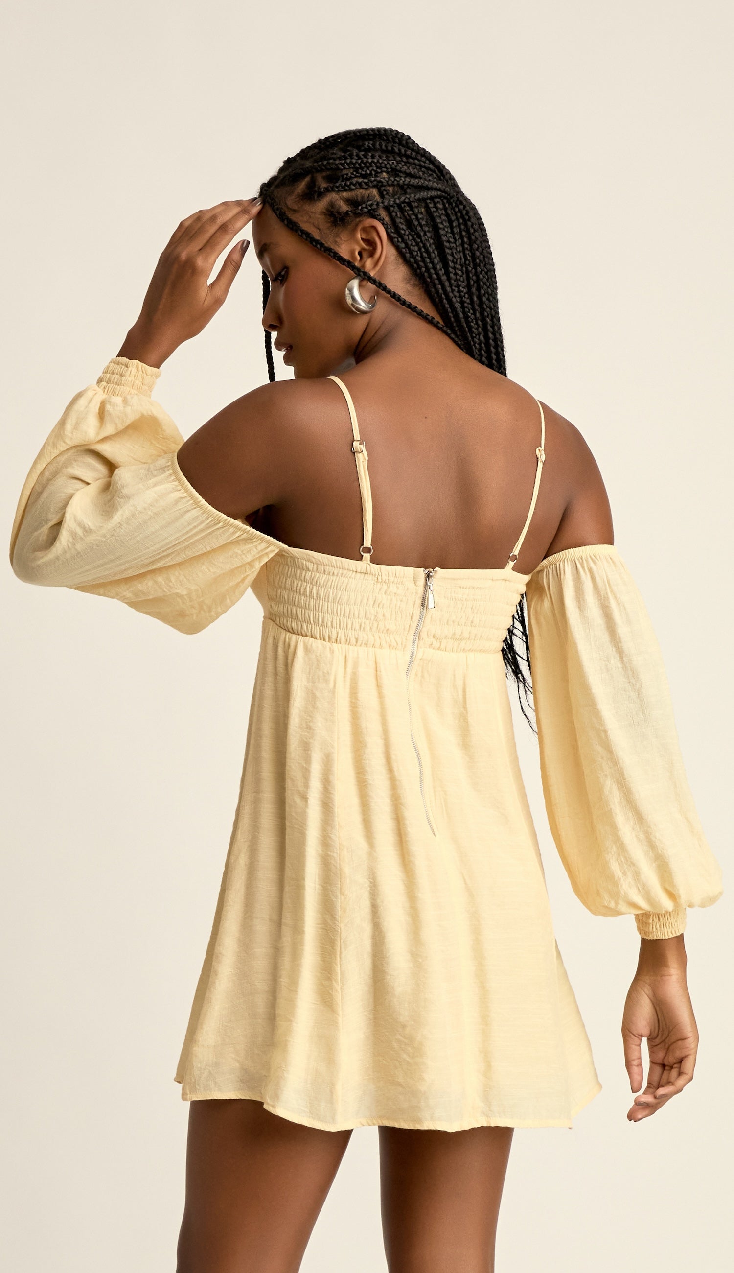 Vestido Balsamo Amarelo