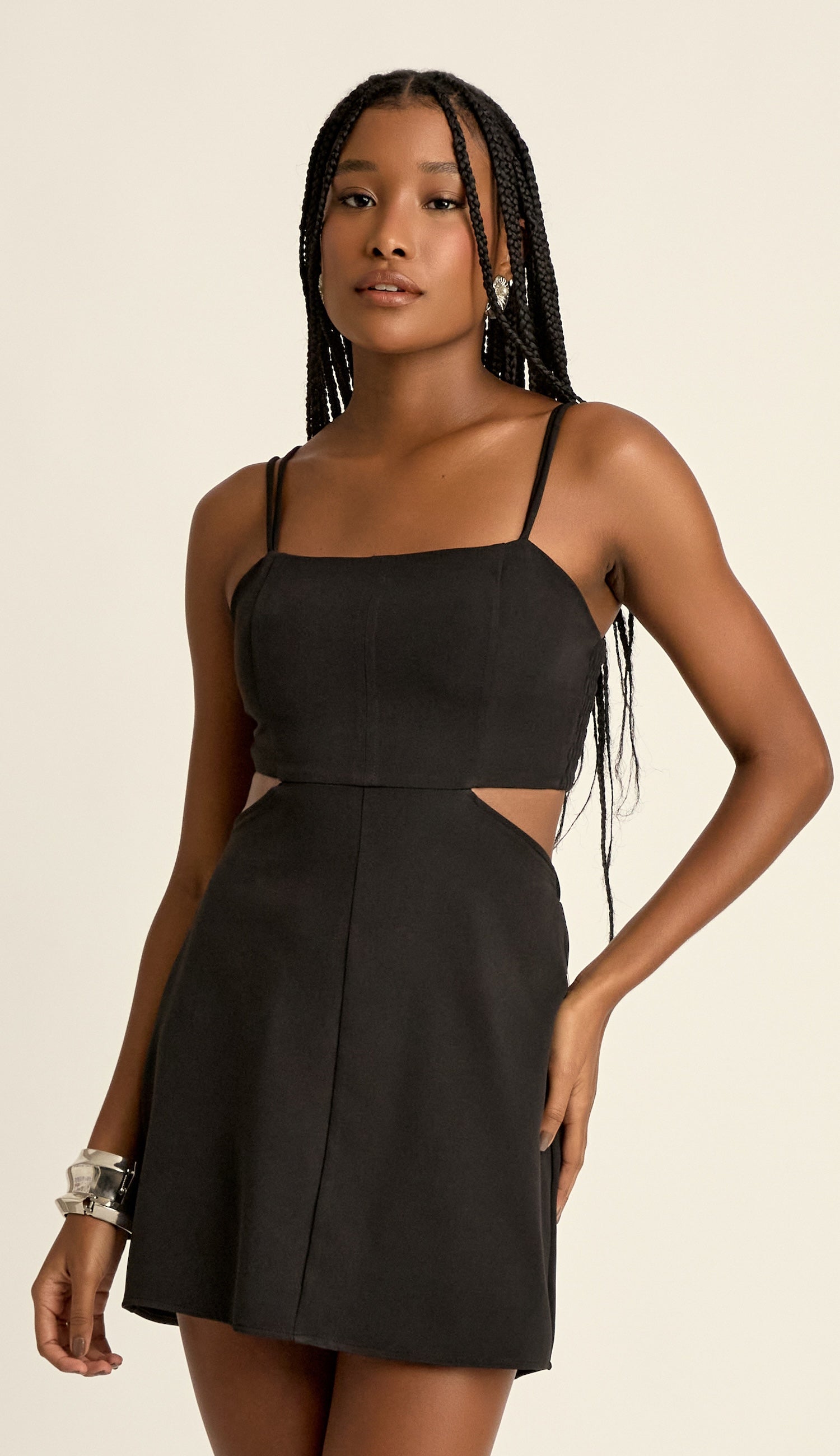 Vestido Antônia Preto