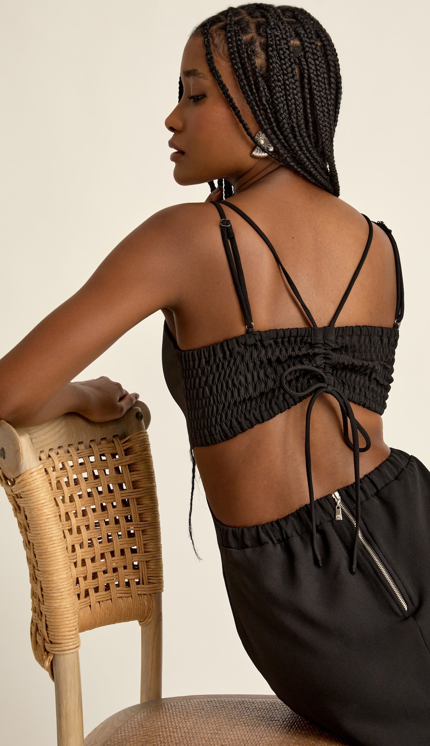 Vestido Antônia Preto