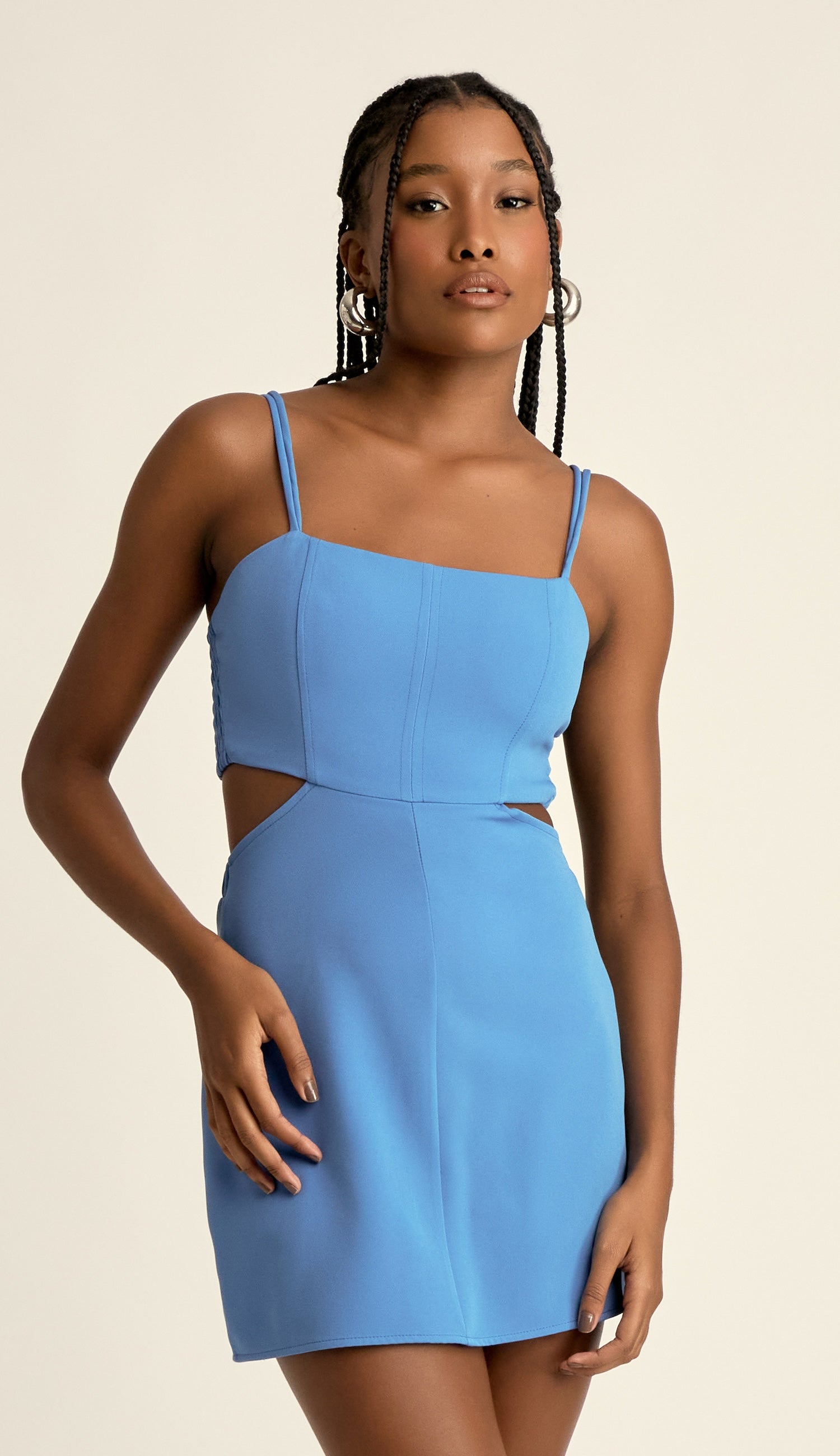 Vestido Antônia Azul