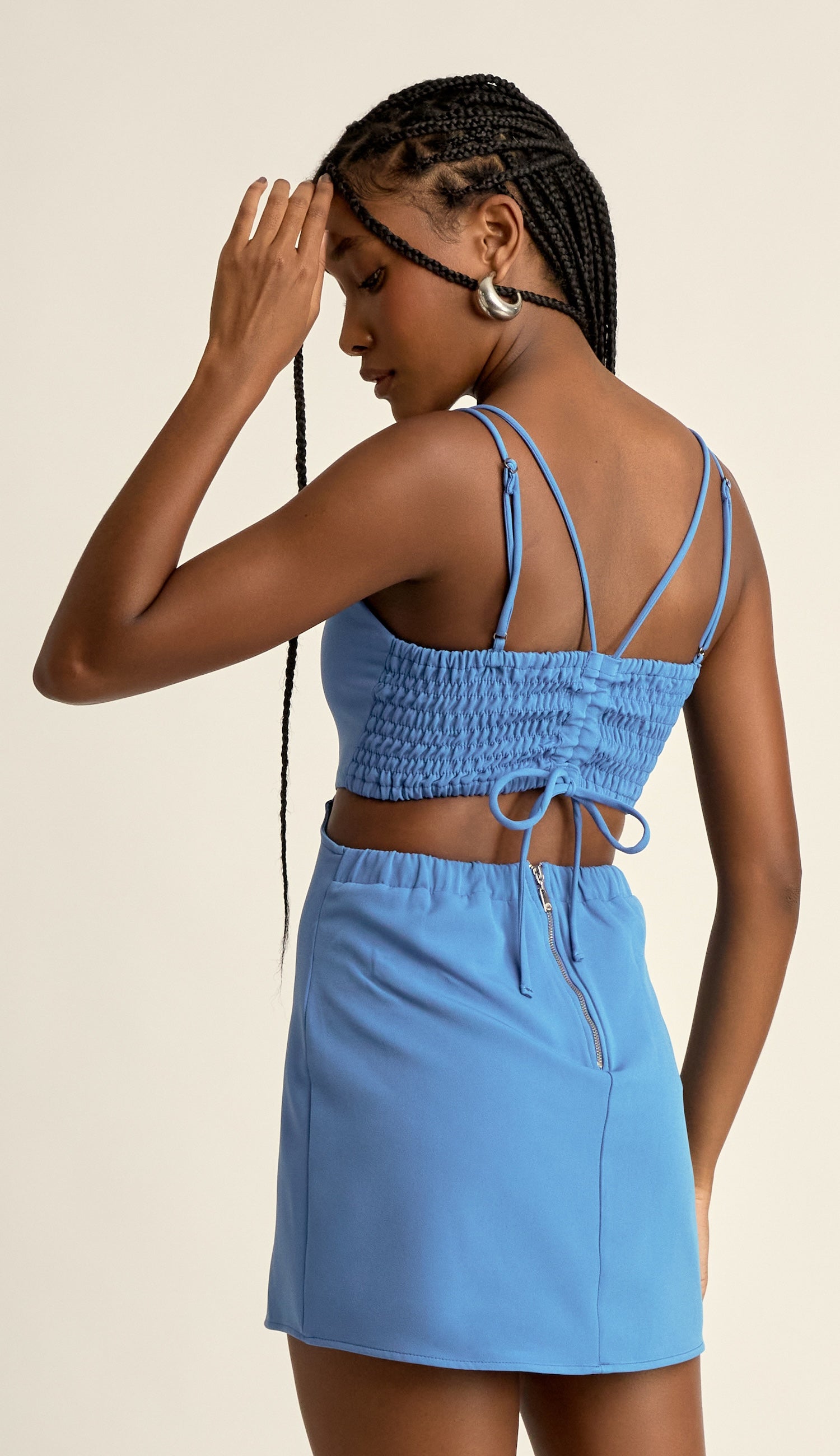 Vestido Antônia Azul