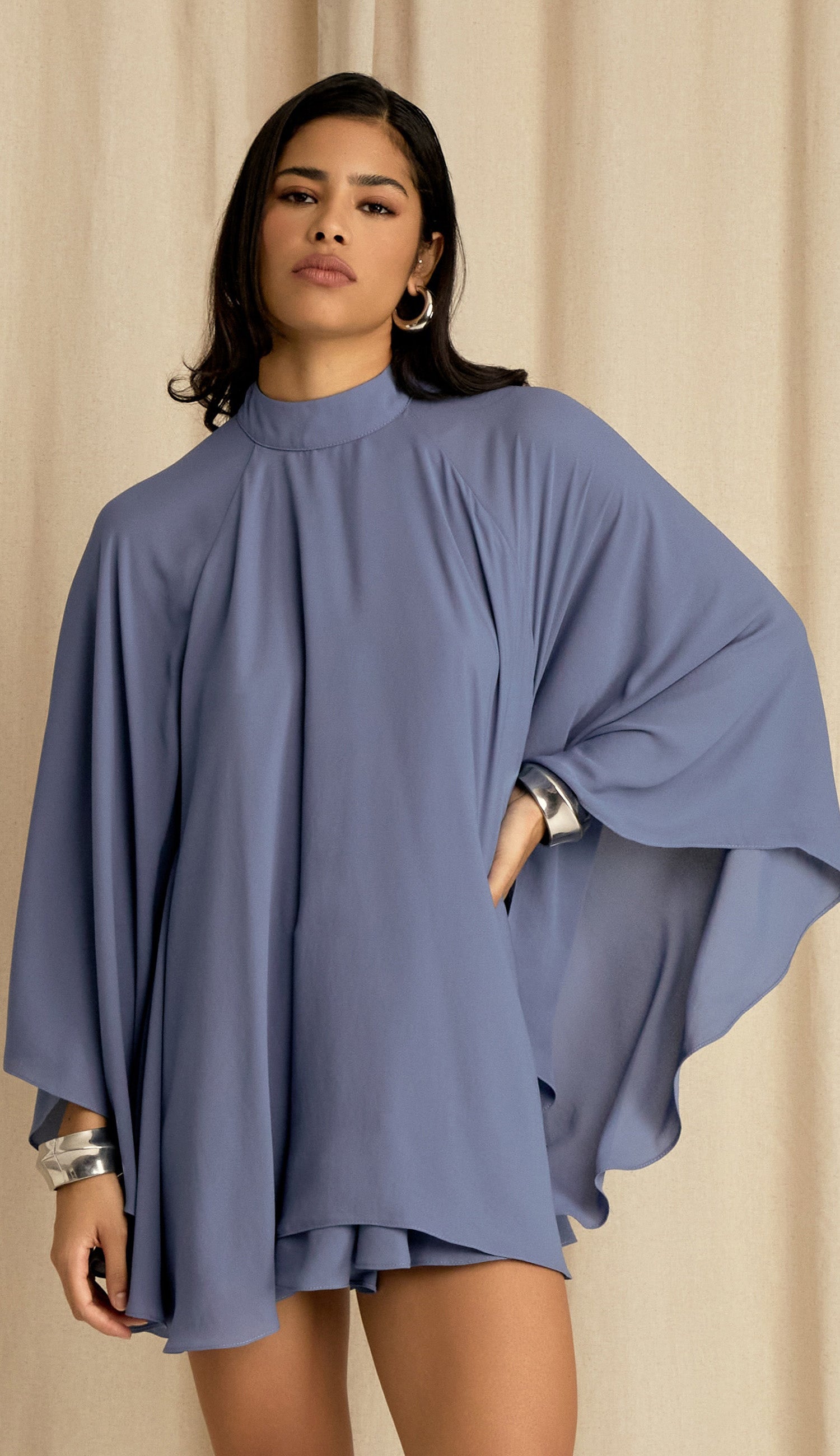 Vestido Estefani Azul