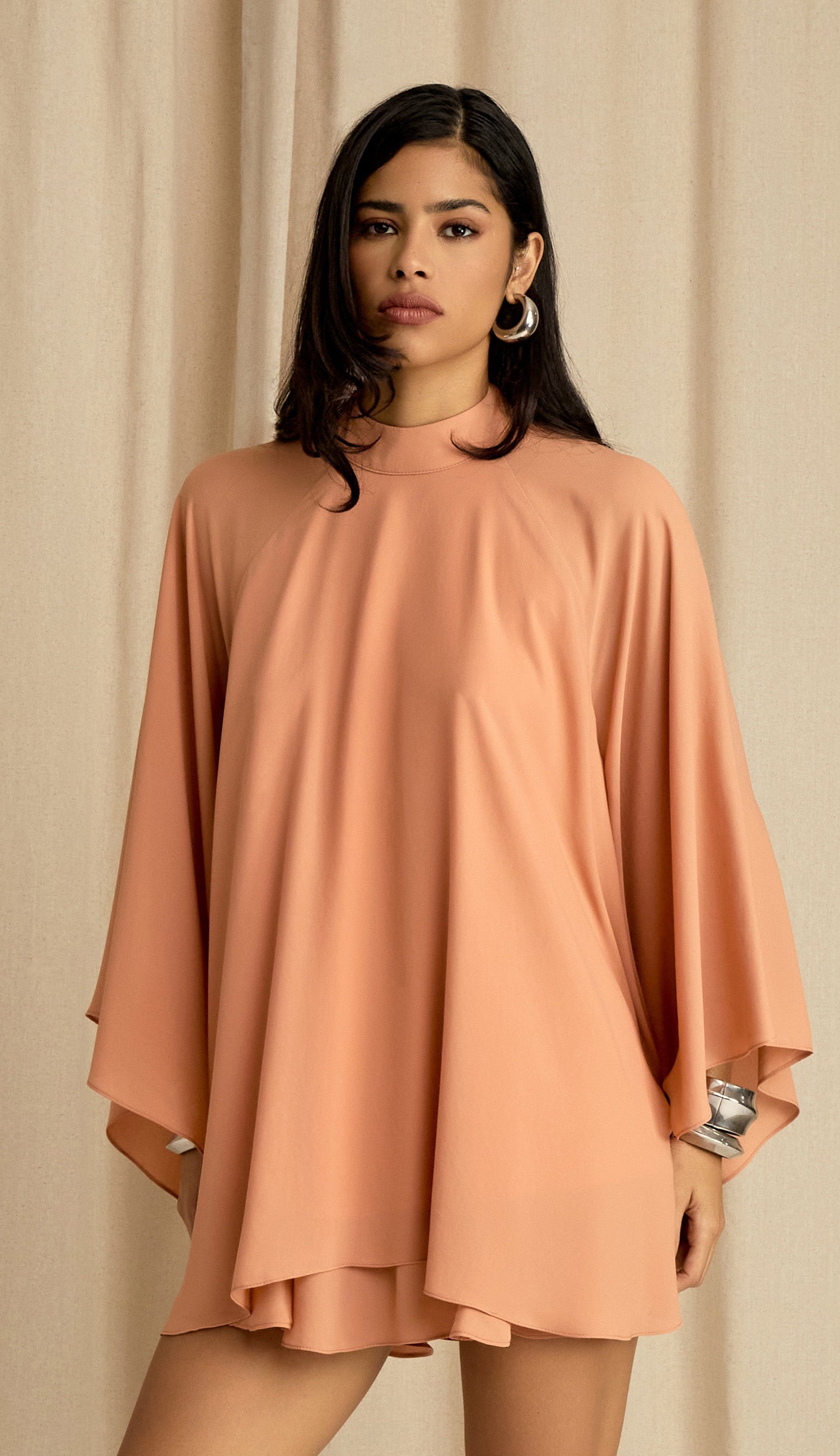 Vestido Estefani Mocha