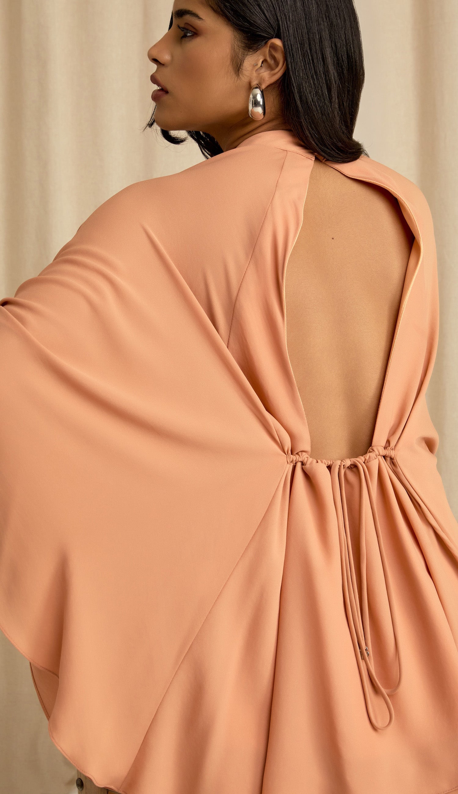 Vestido Estefani Mocha