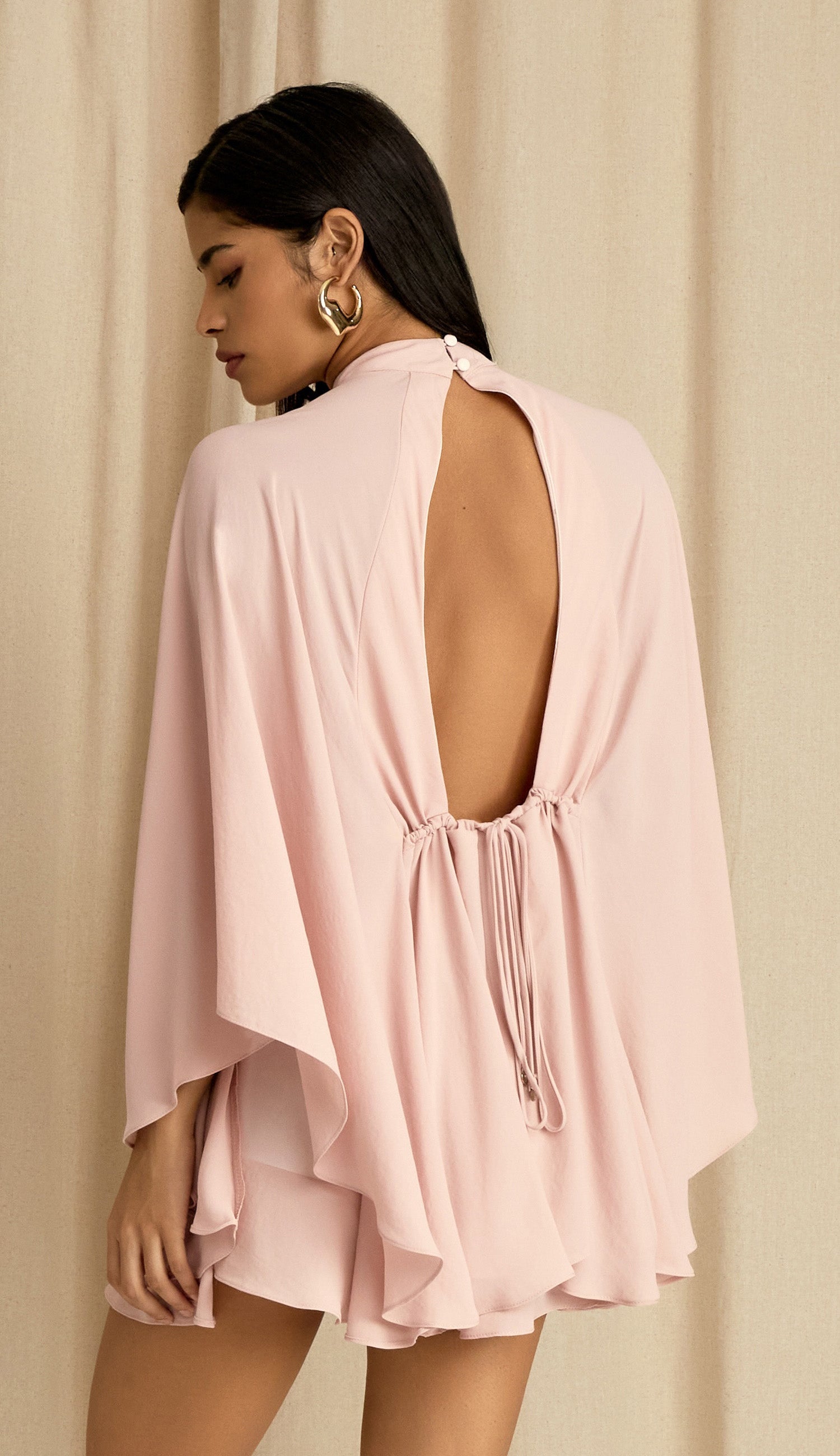 Vestido Estefani Nude