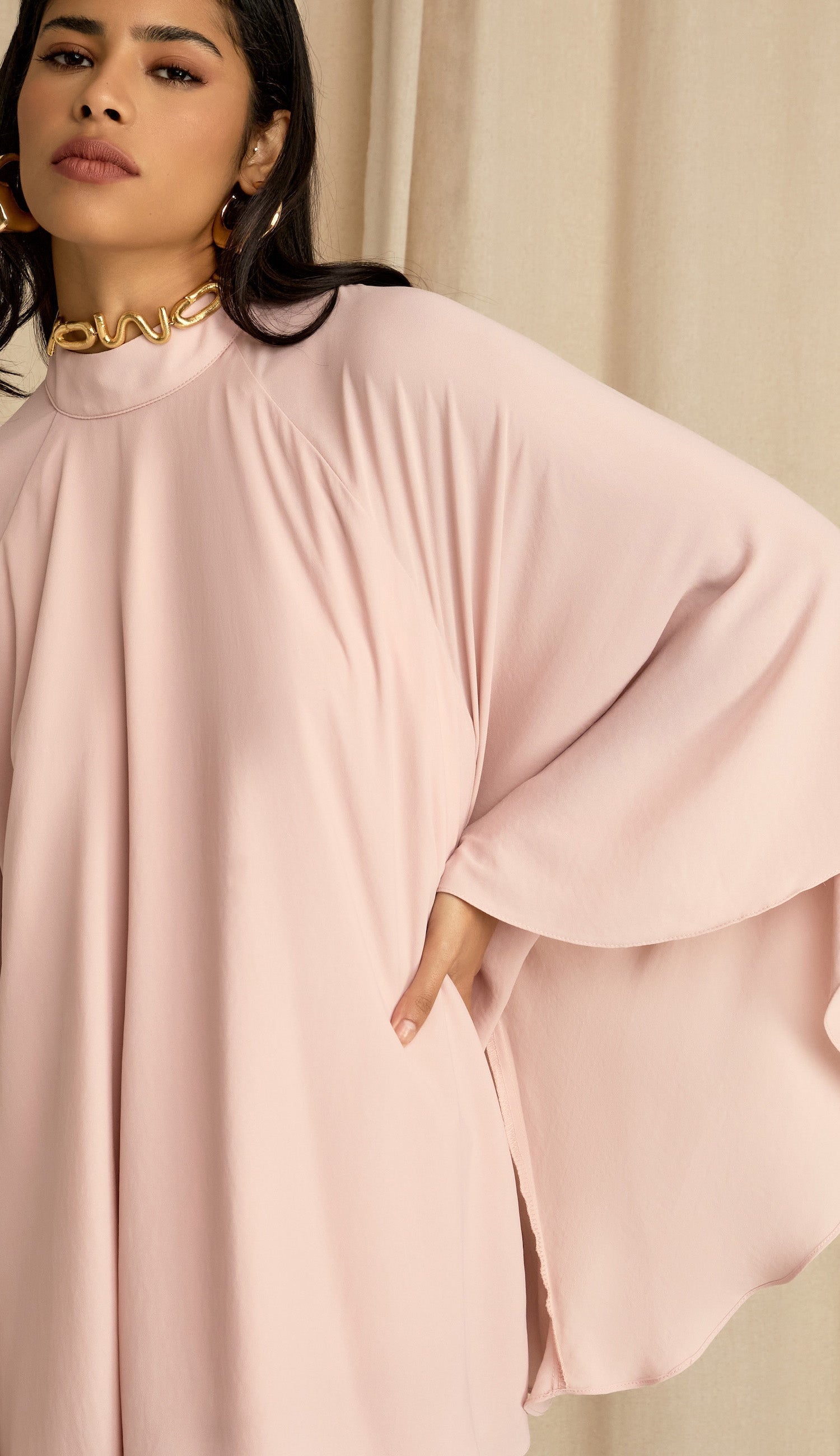 Vestido Estefani Nude