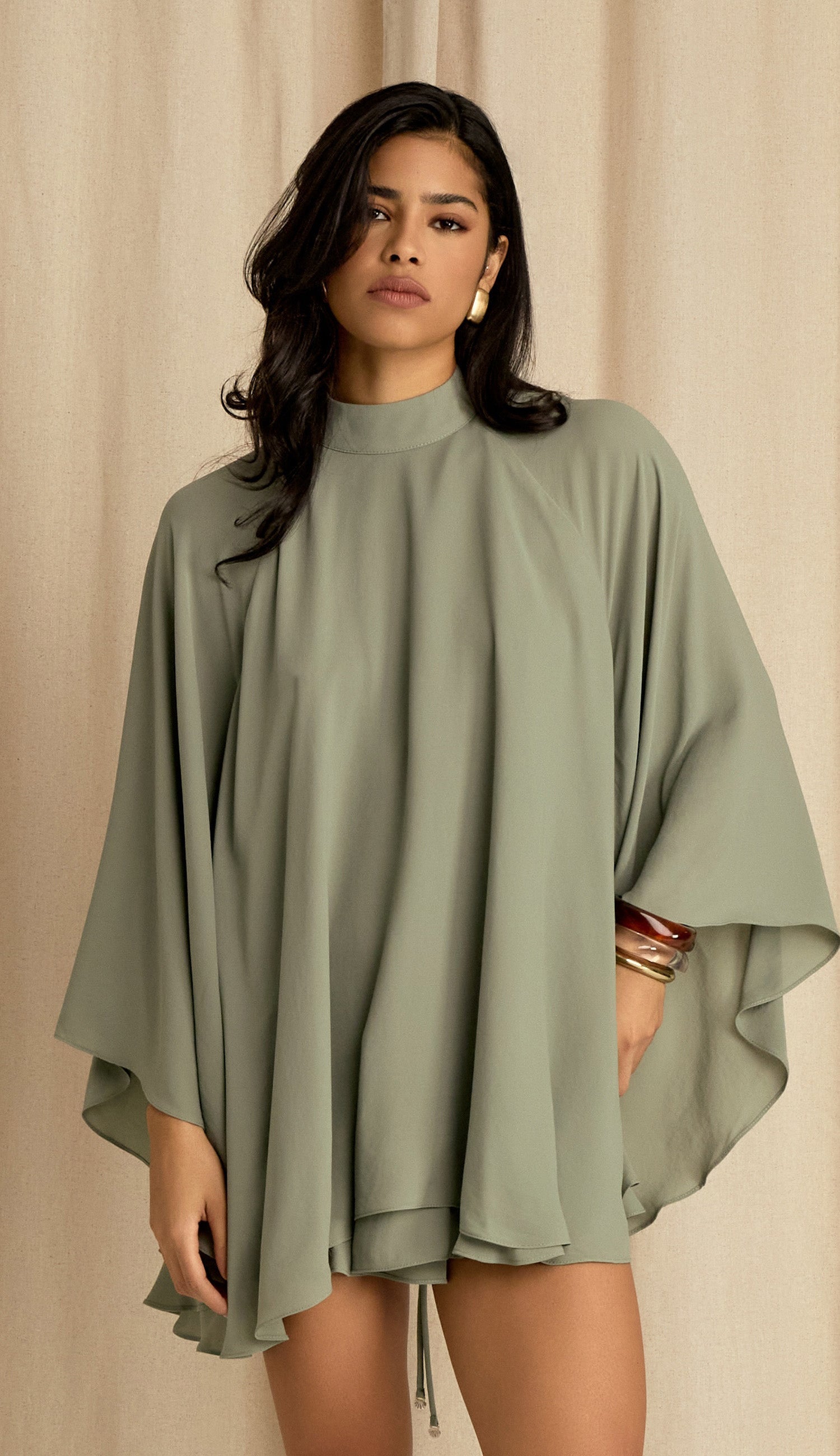 Vestido Estefani Verde