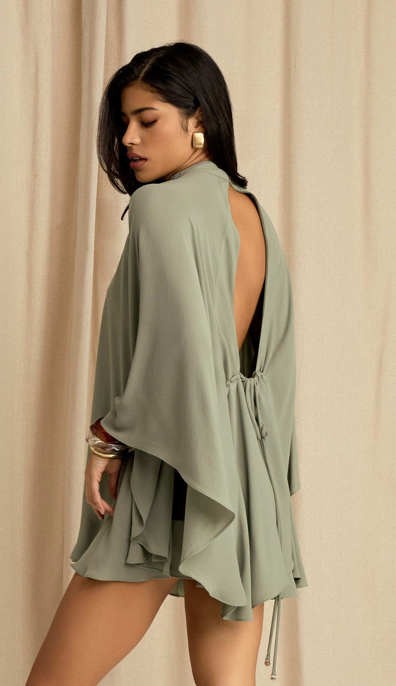 Vestido Estefani Verde