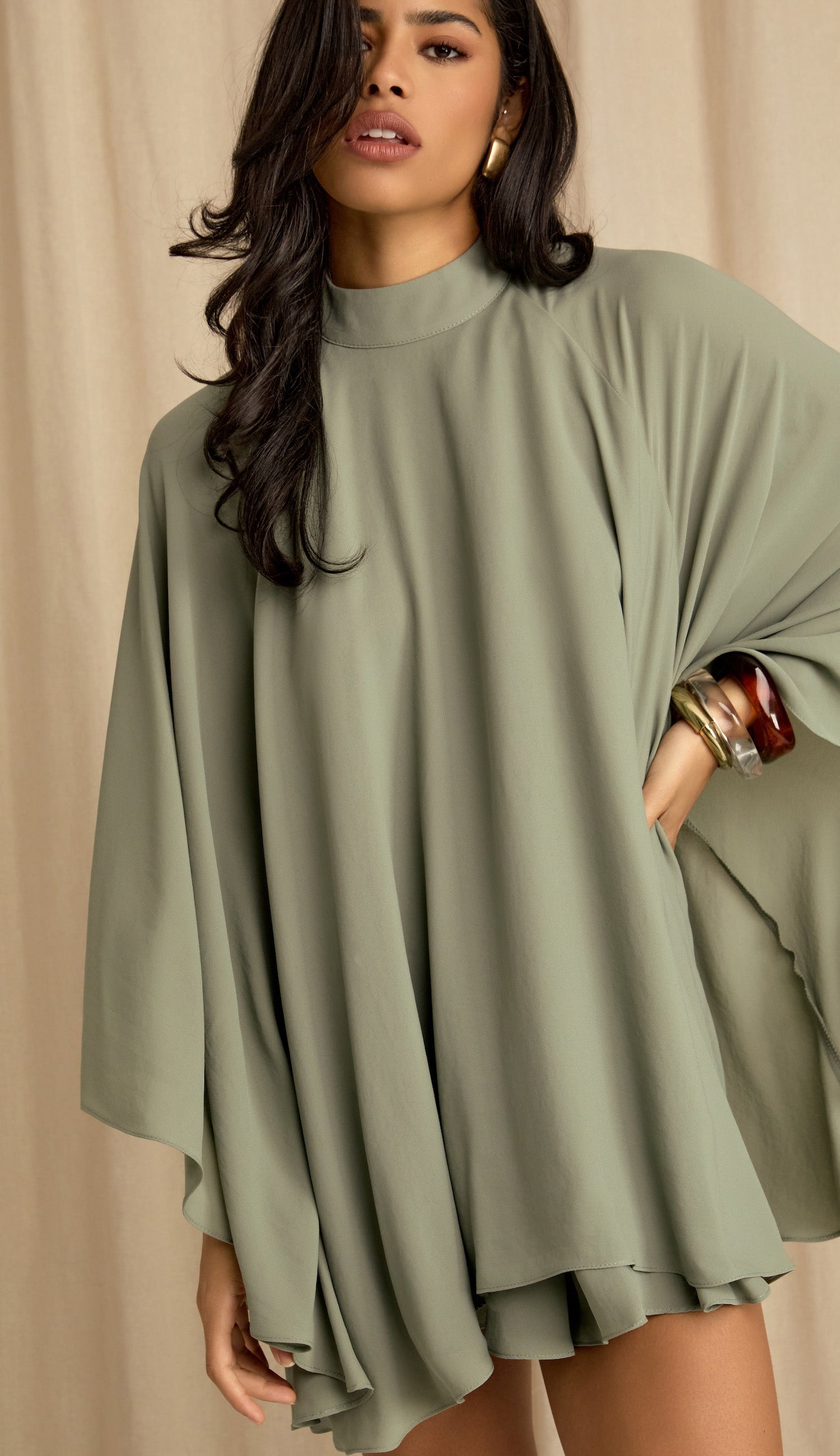 Vestido Estefani Verde