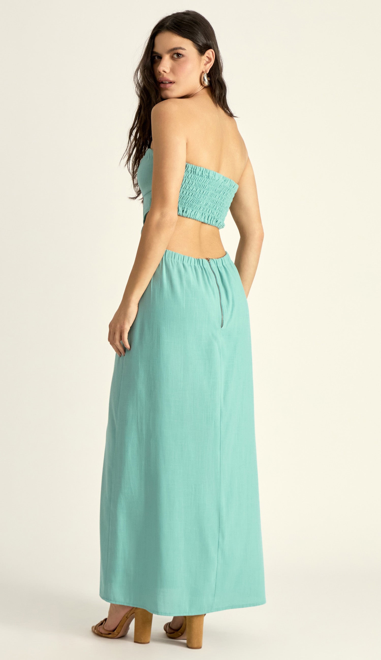 Vestido Érica Verde