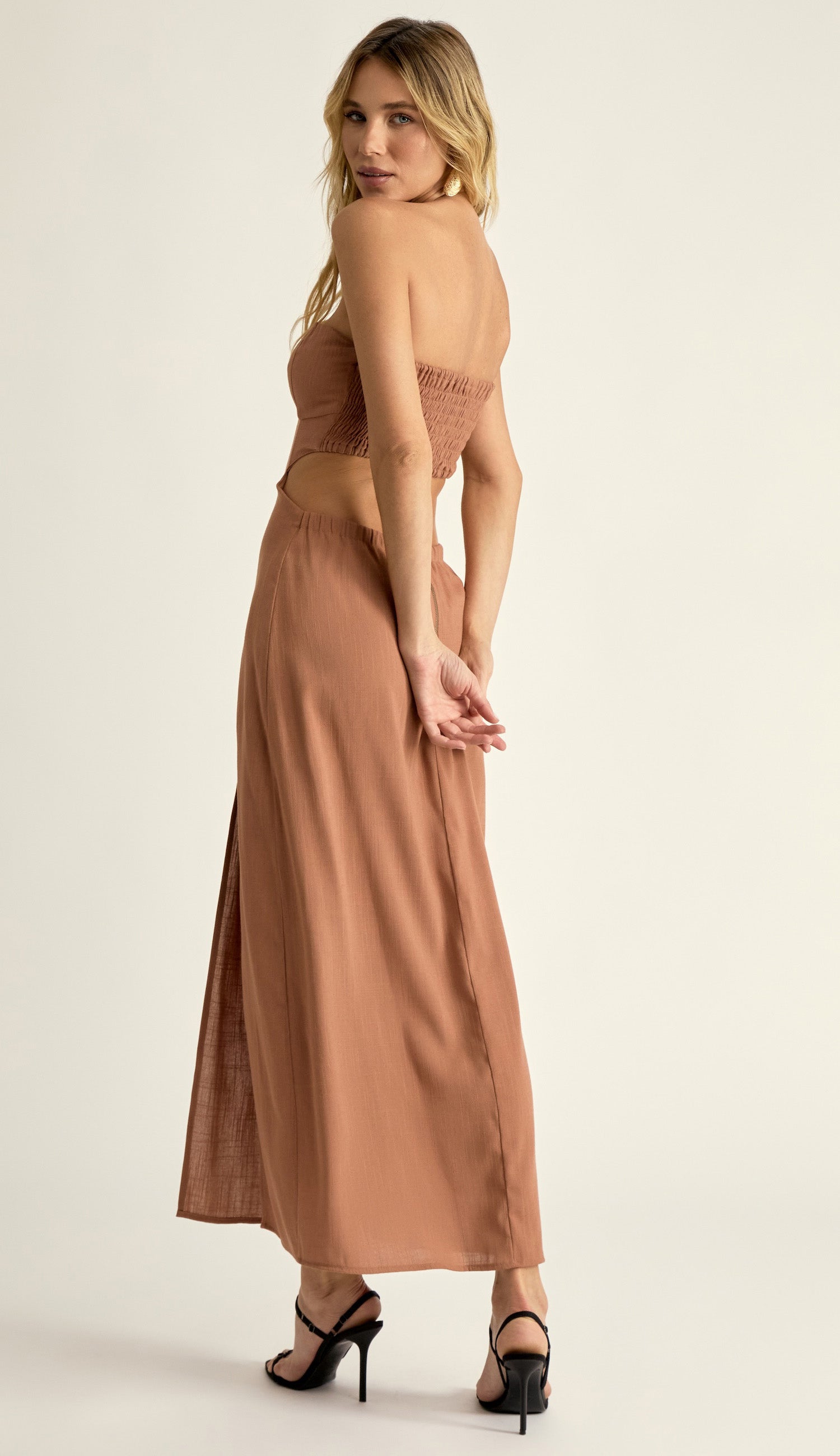 Vestido Érica Mocha