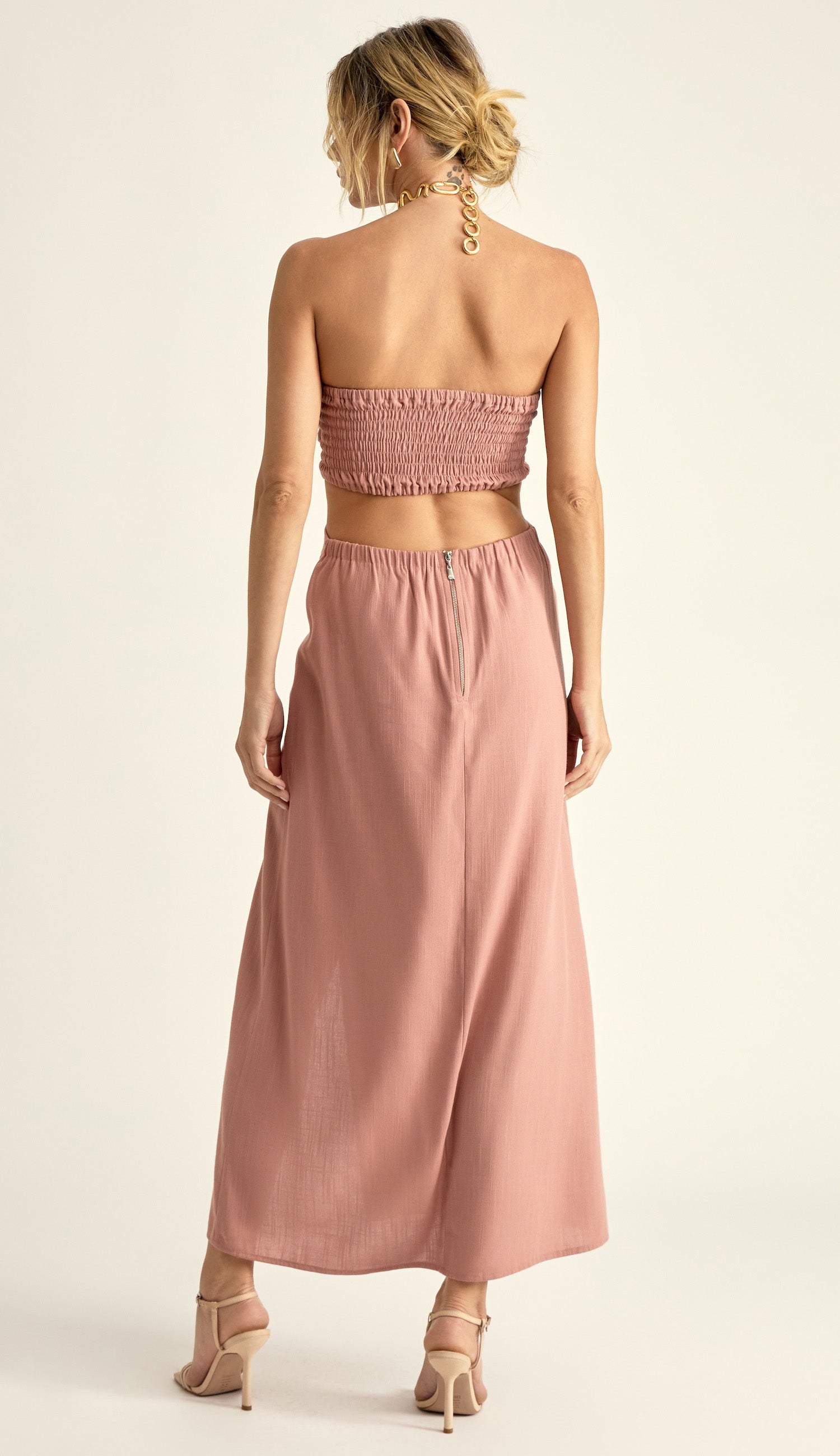 Vestido Érica Blush