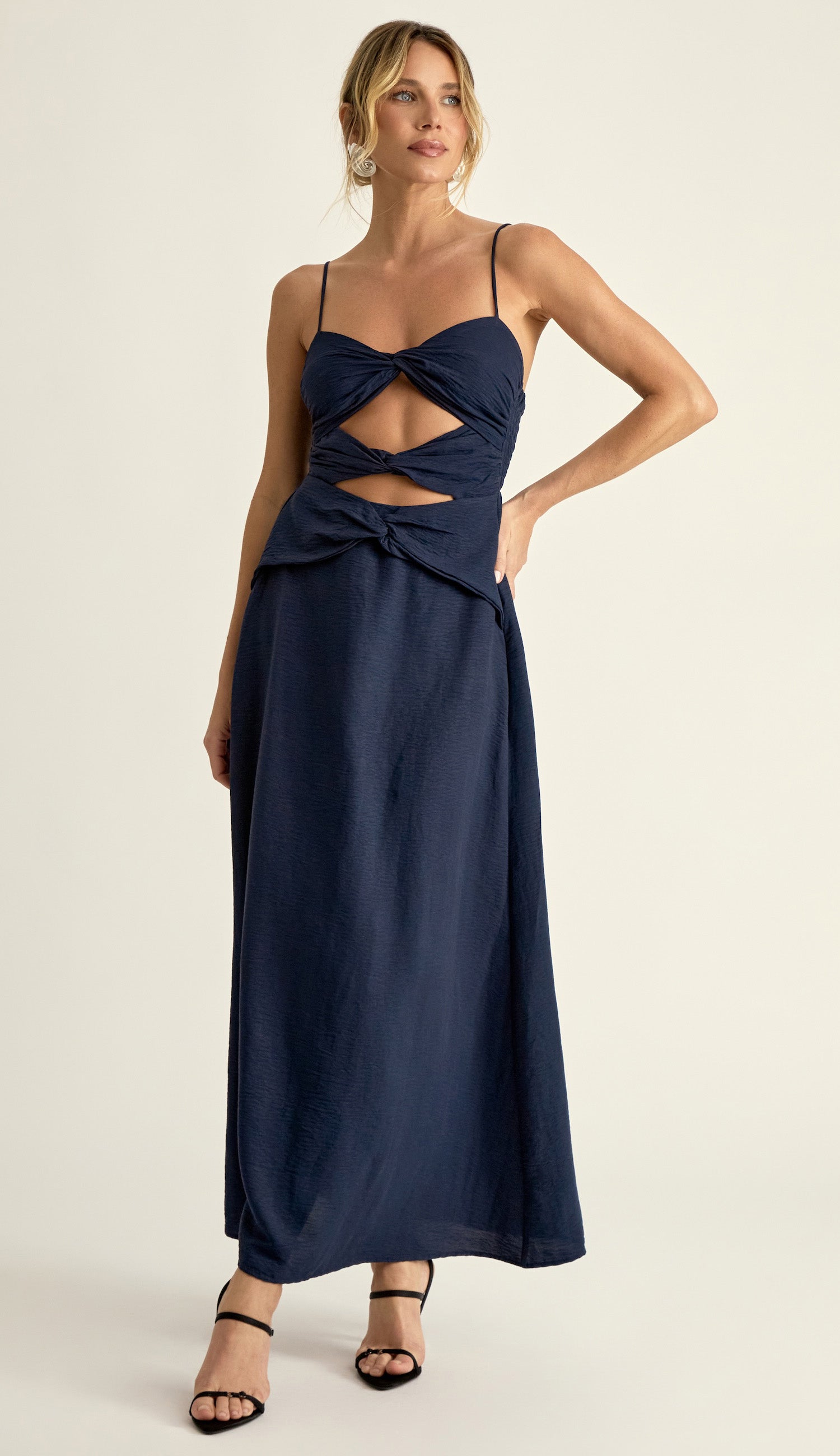 Vestido Donzela Marinho