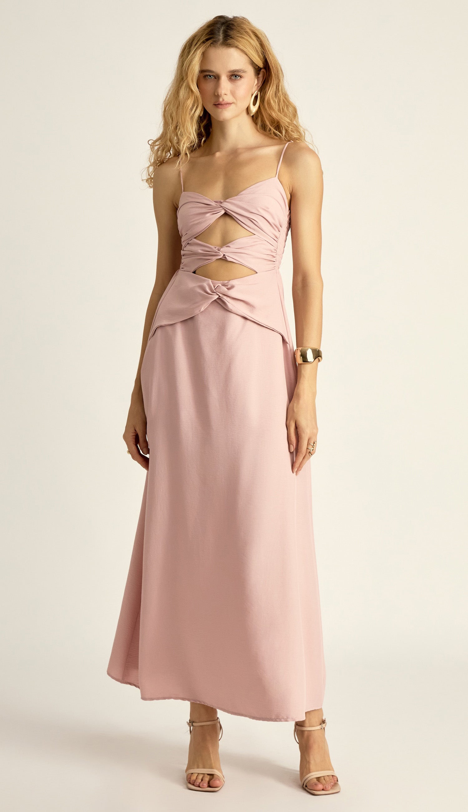 Vestido Donzela Rosê