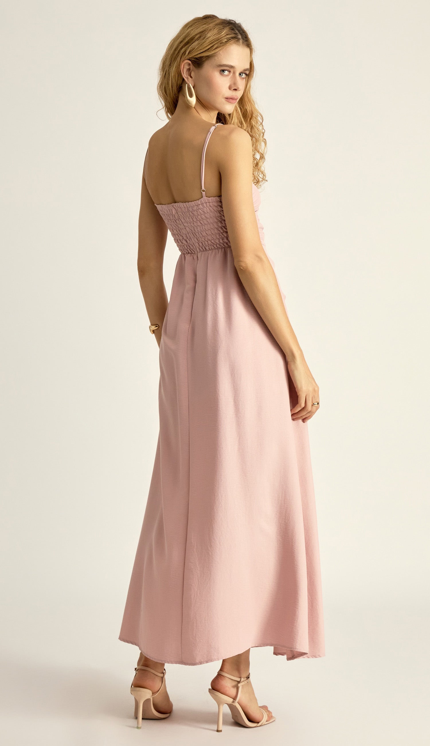 Vestido Donzela Rosê