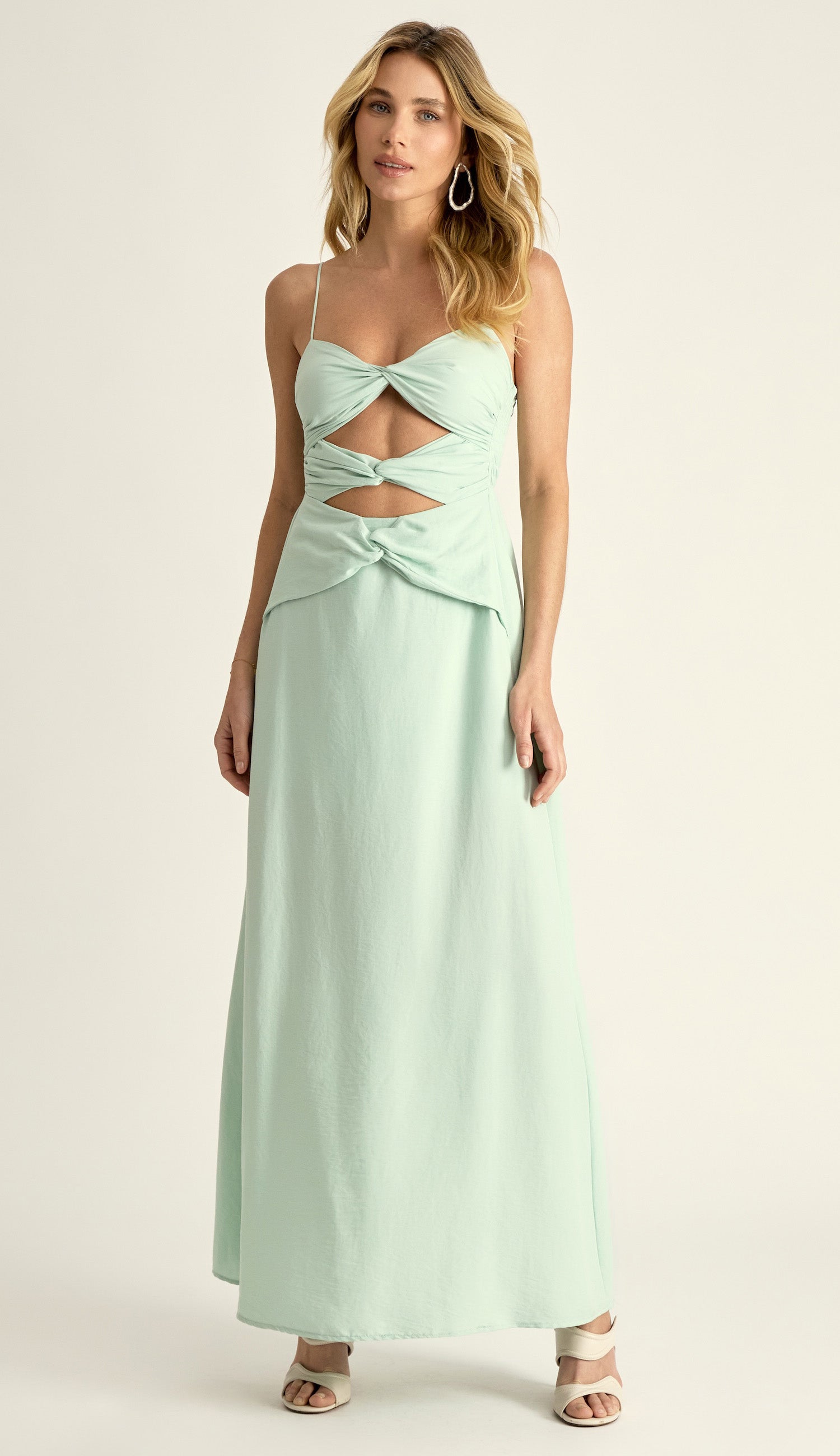 Vestido Donzela Acqua