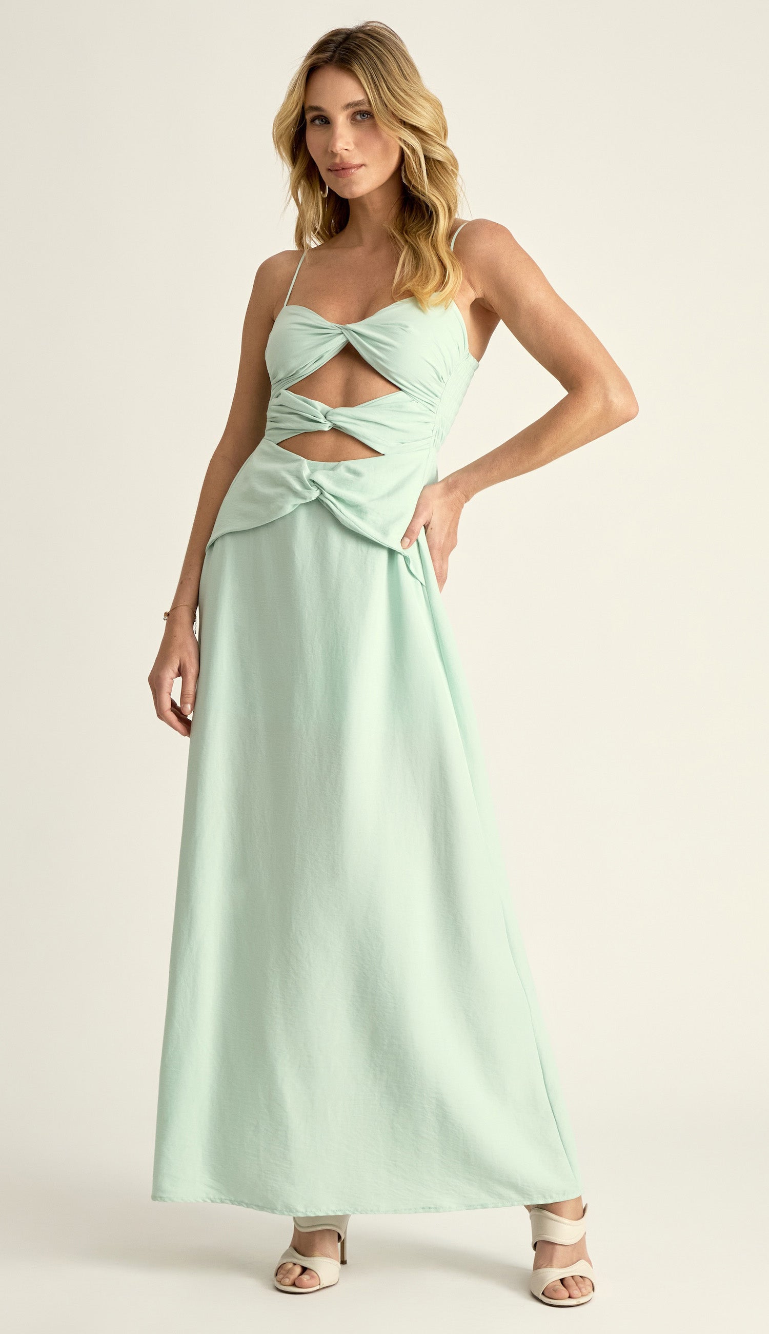 Vestido Donzela Acqua