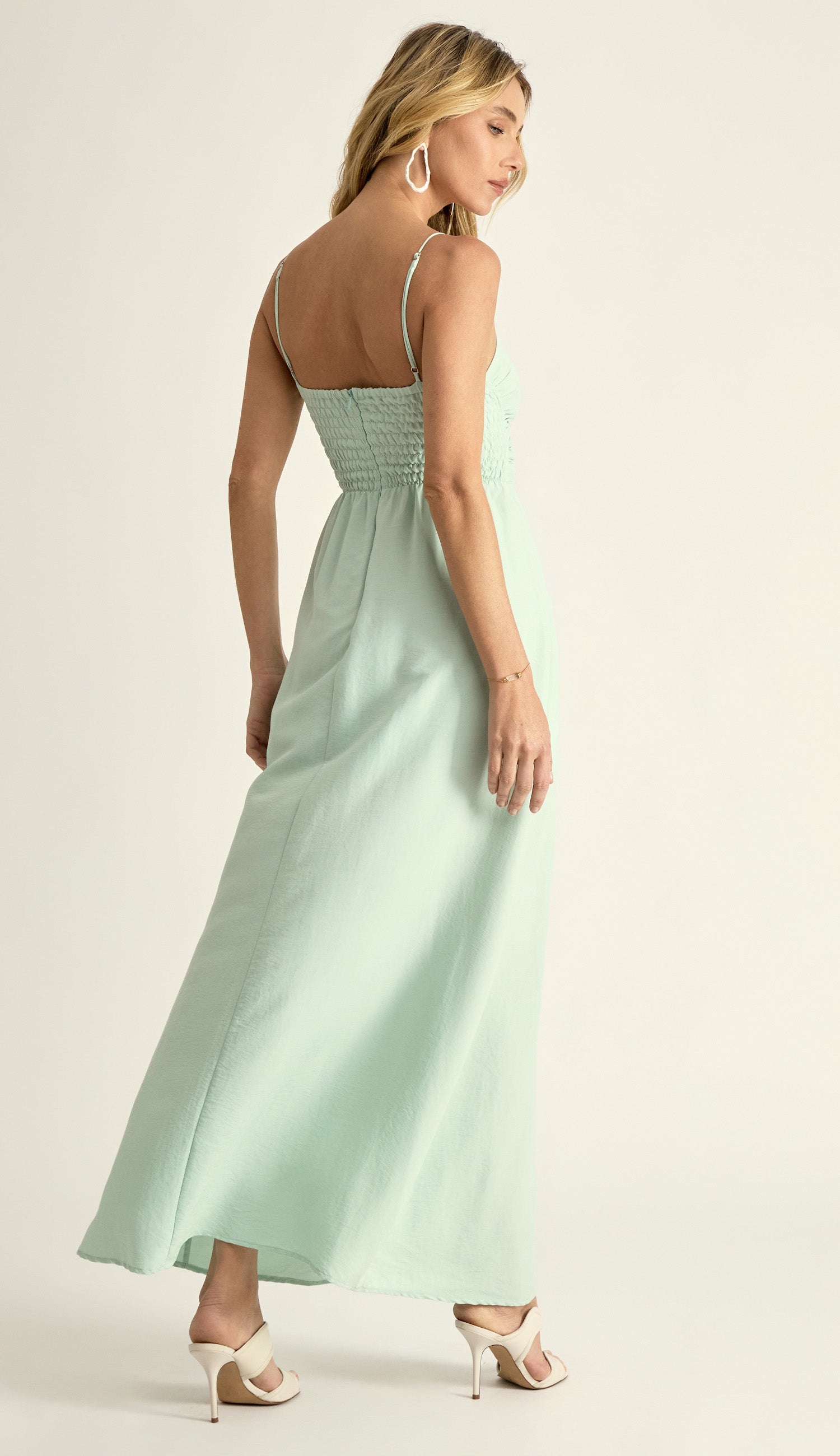 Vestido Donzela Acqua