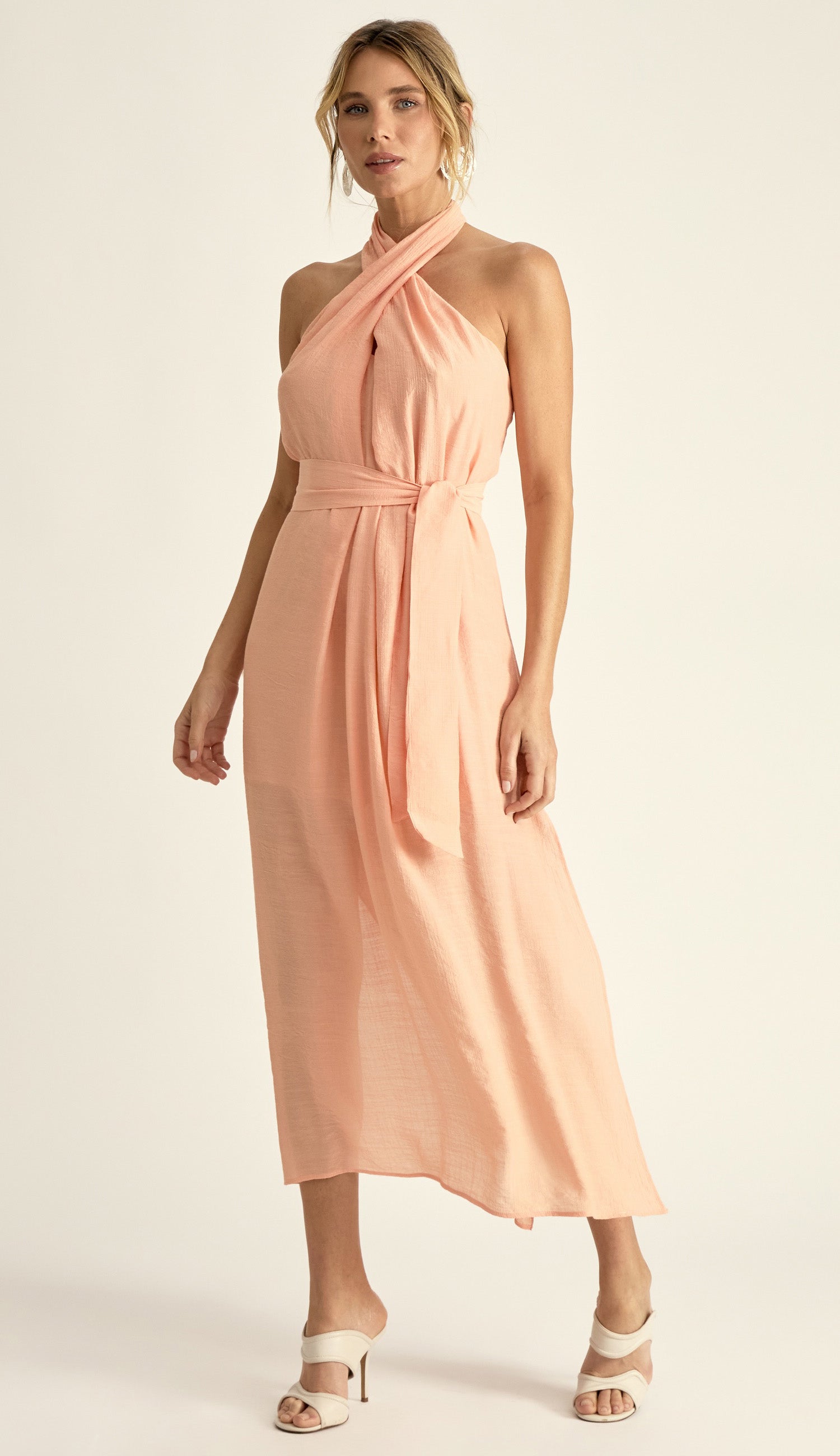 Vestido Florianópolis Pêssego