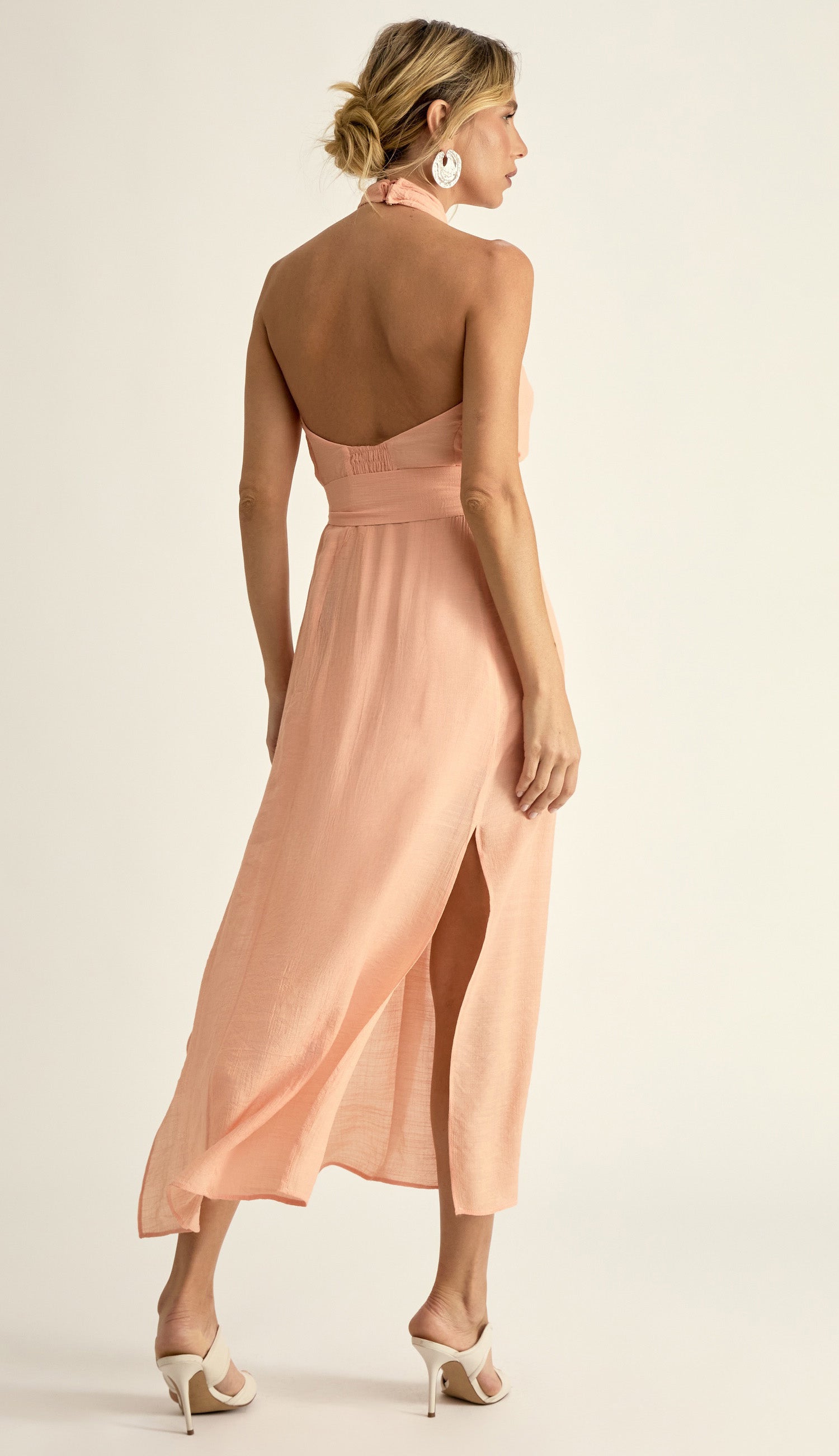 Vestido Florianópolis Pêssego