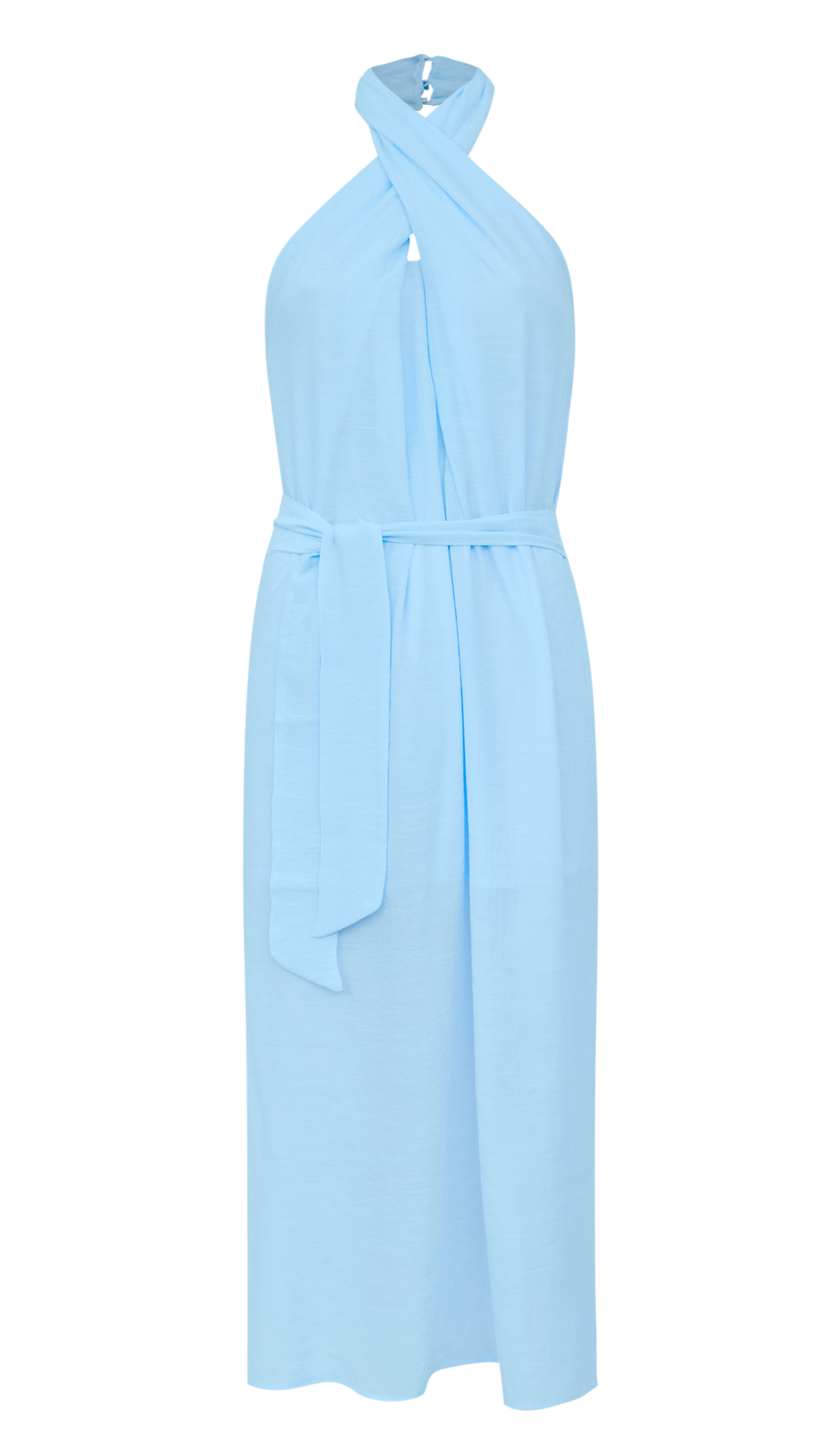 Vestido Florianópolis Azul