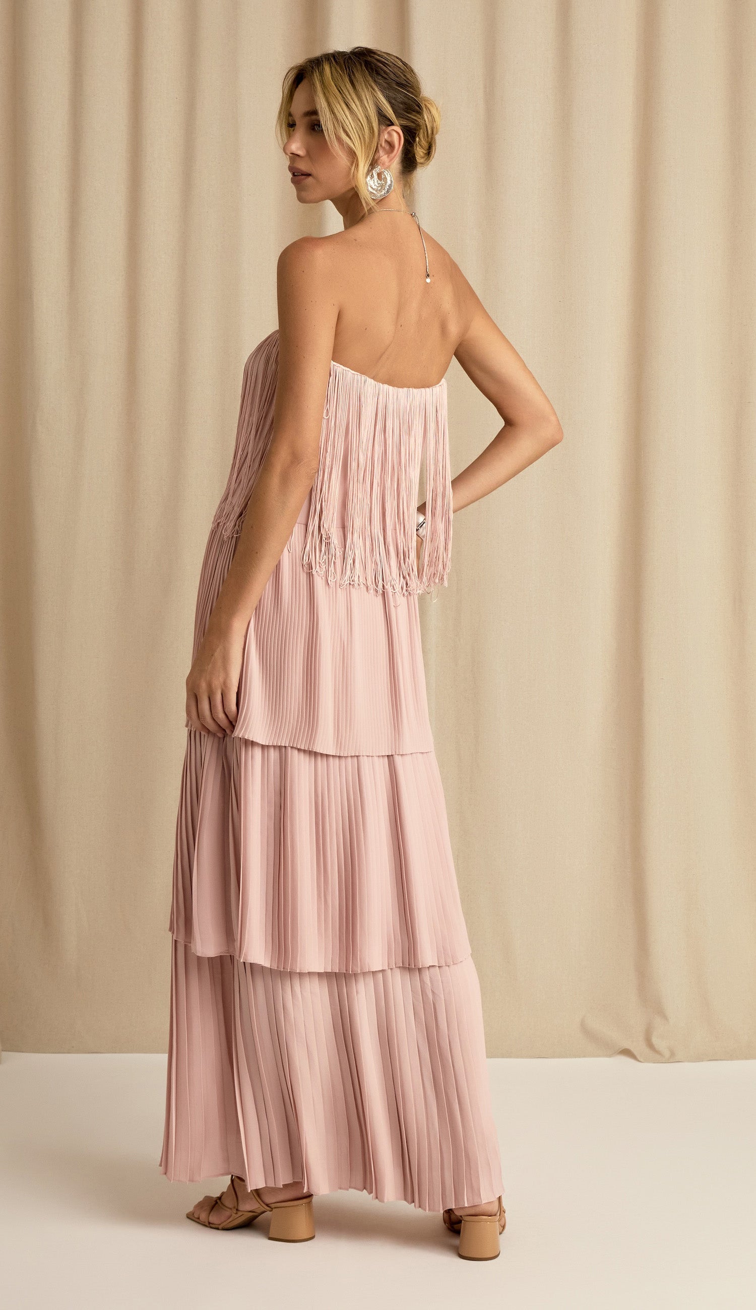 Vestido Flamingo Nude