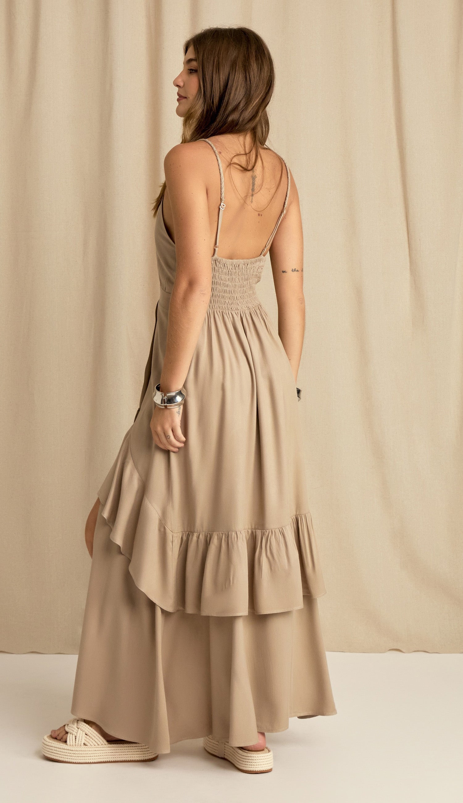 Vestido Fulvia Caqui