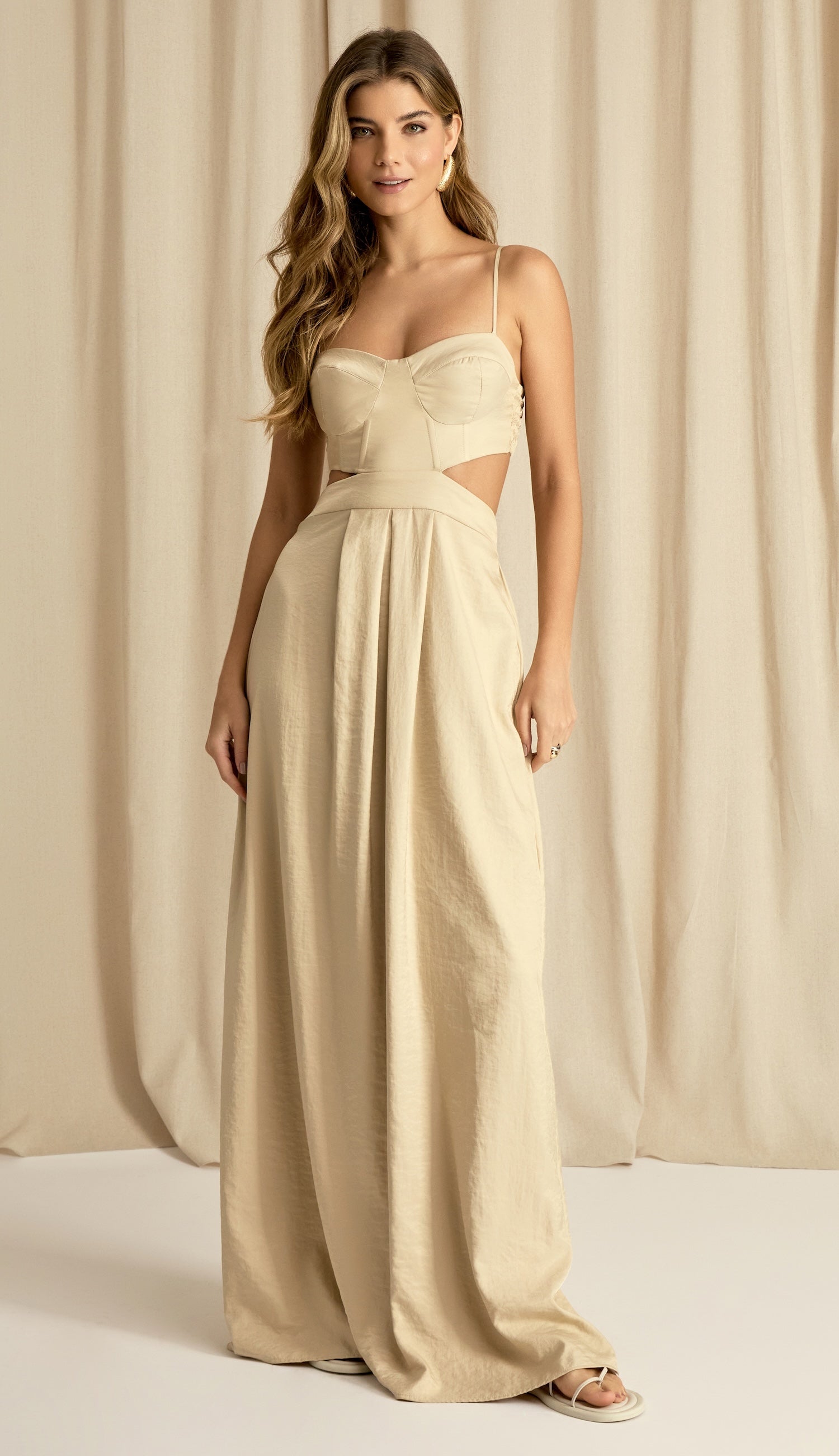 Vestido Grata Chantilly