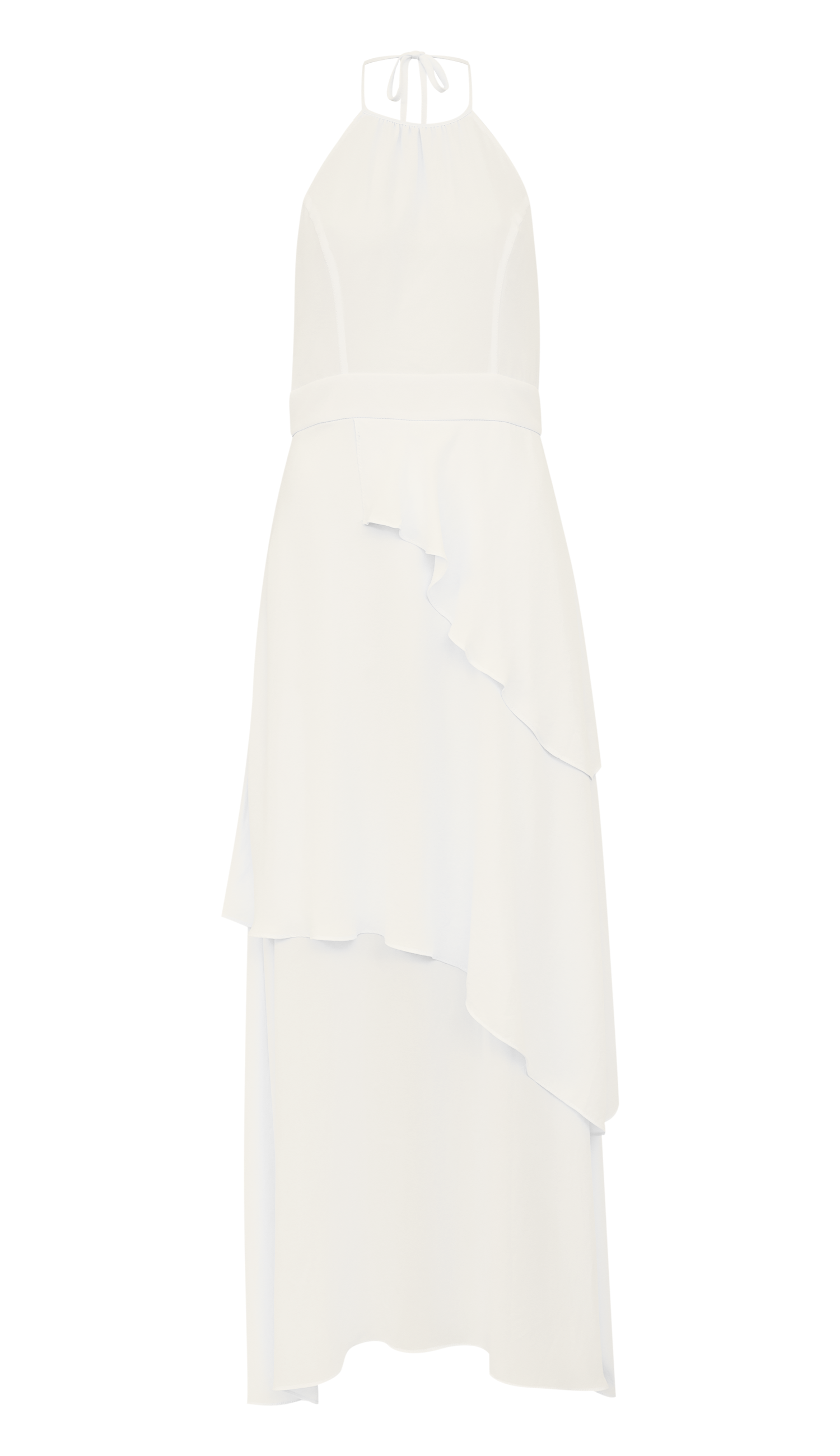 Vestido Laura Off White
