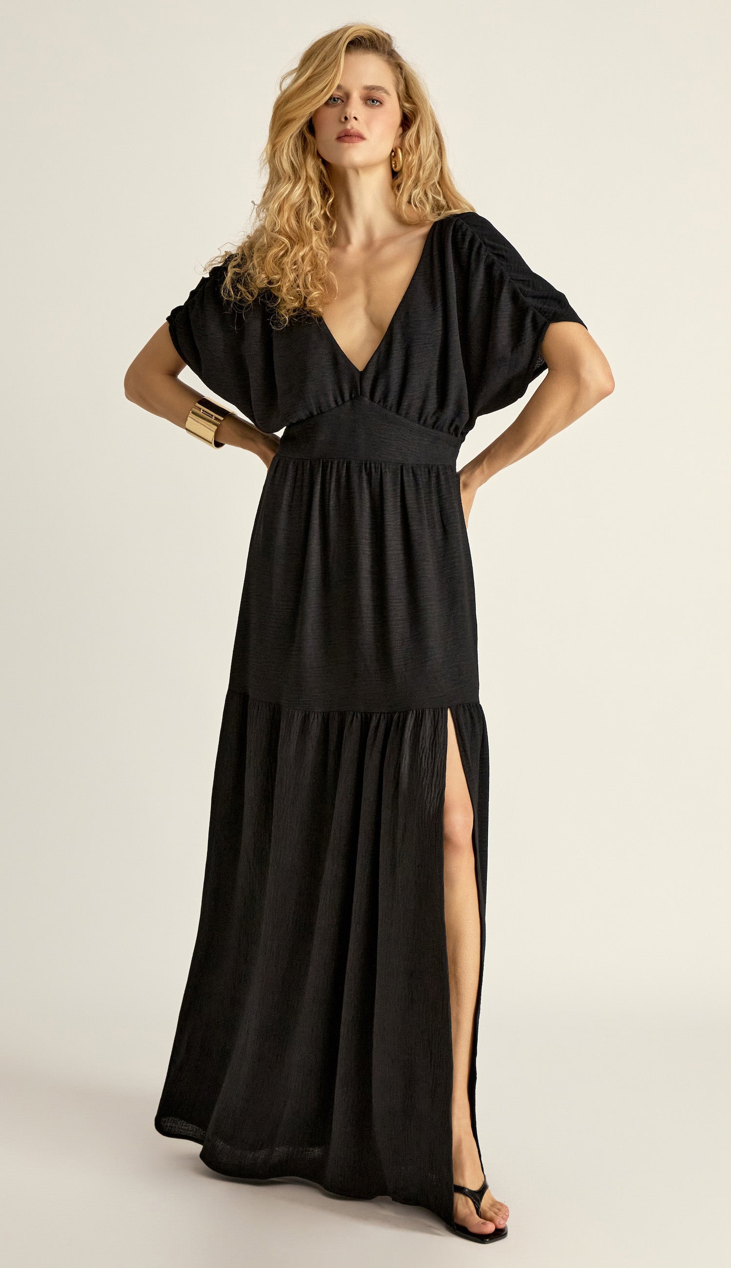 Vestido Lilian Preto