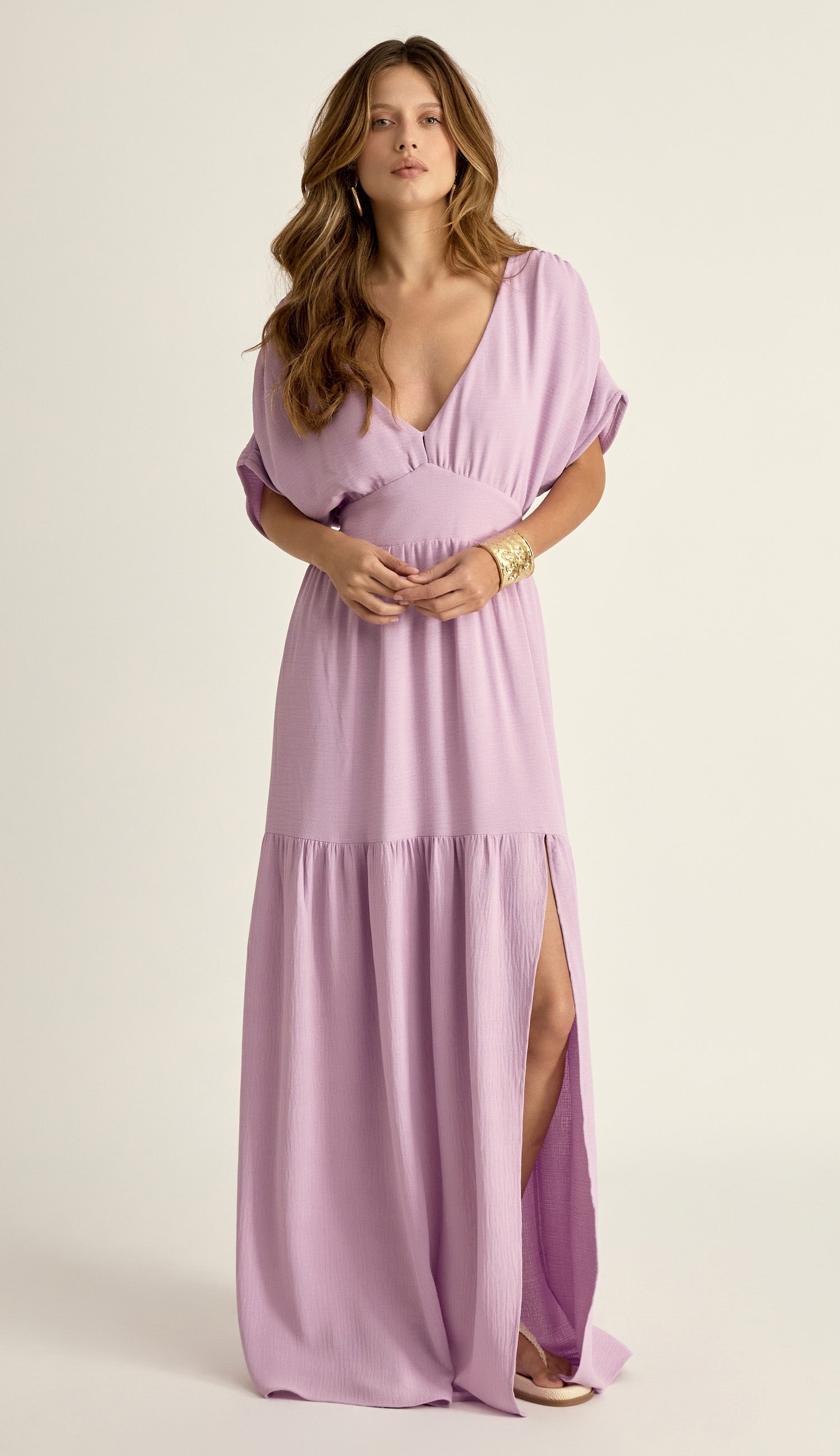 Vestido Lilian Lilás