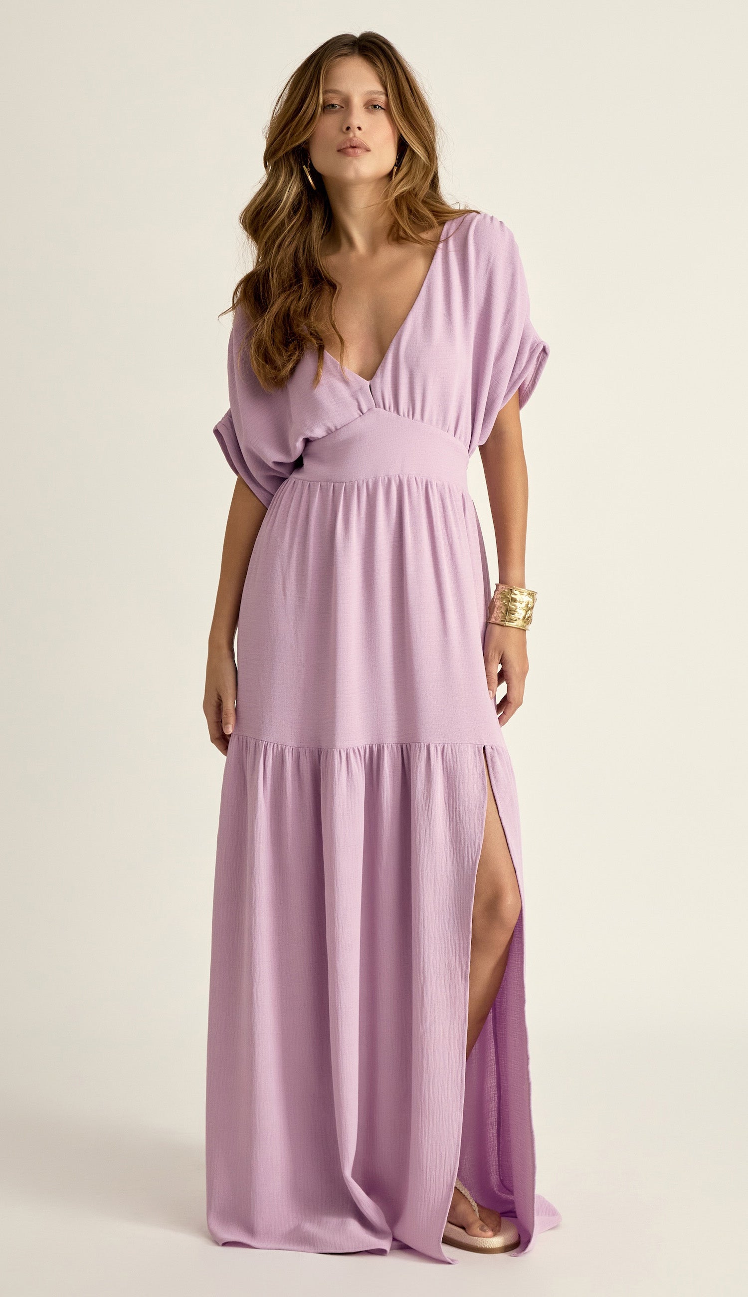 Vestido Lilian Lilás