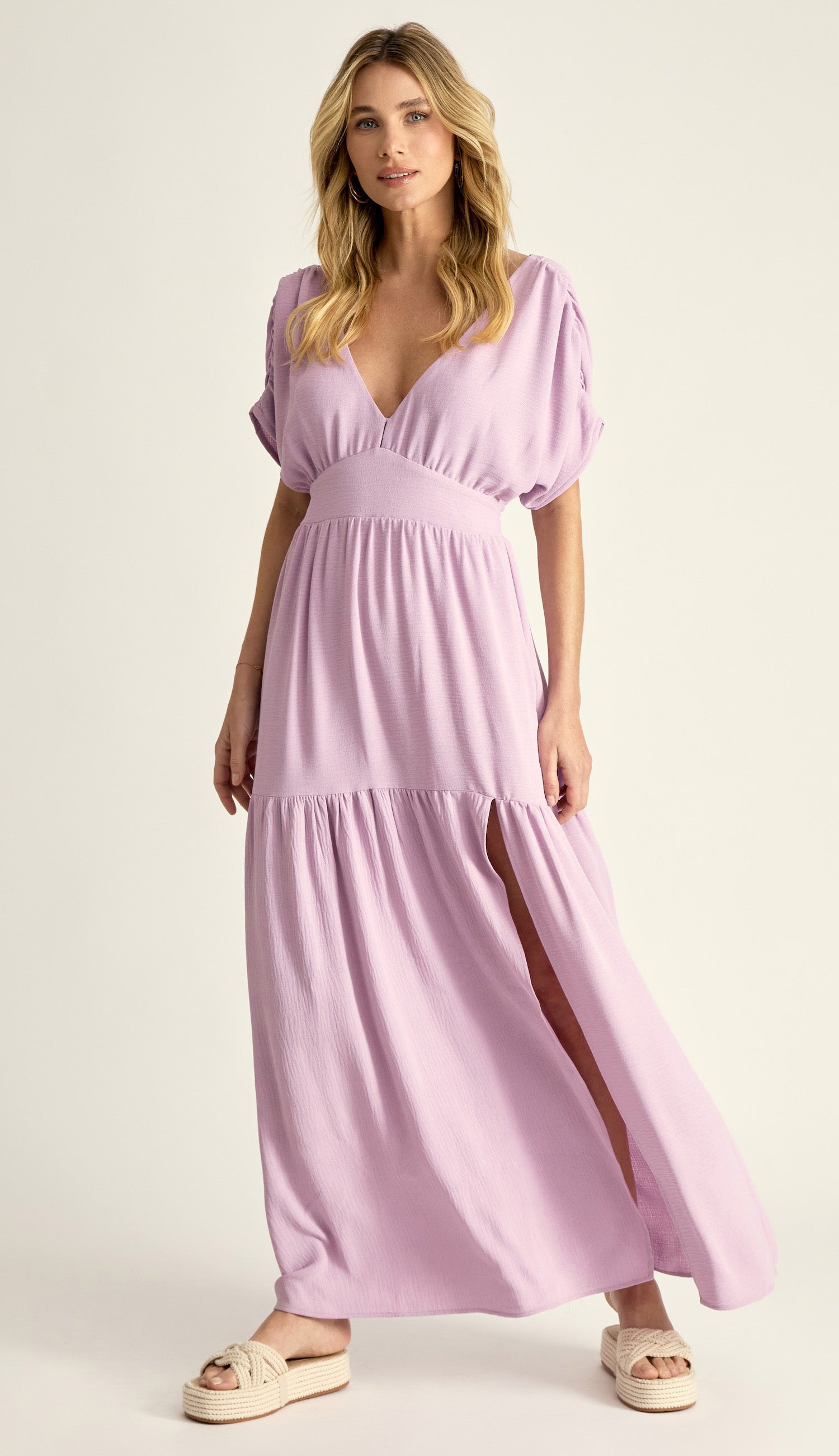 Vestido Lilian Lilás