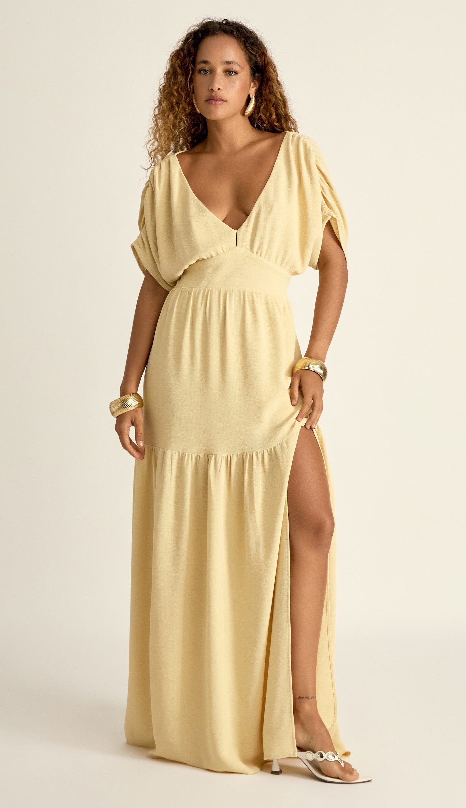 Vestido Lilian Manteiga