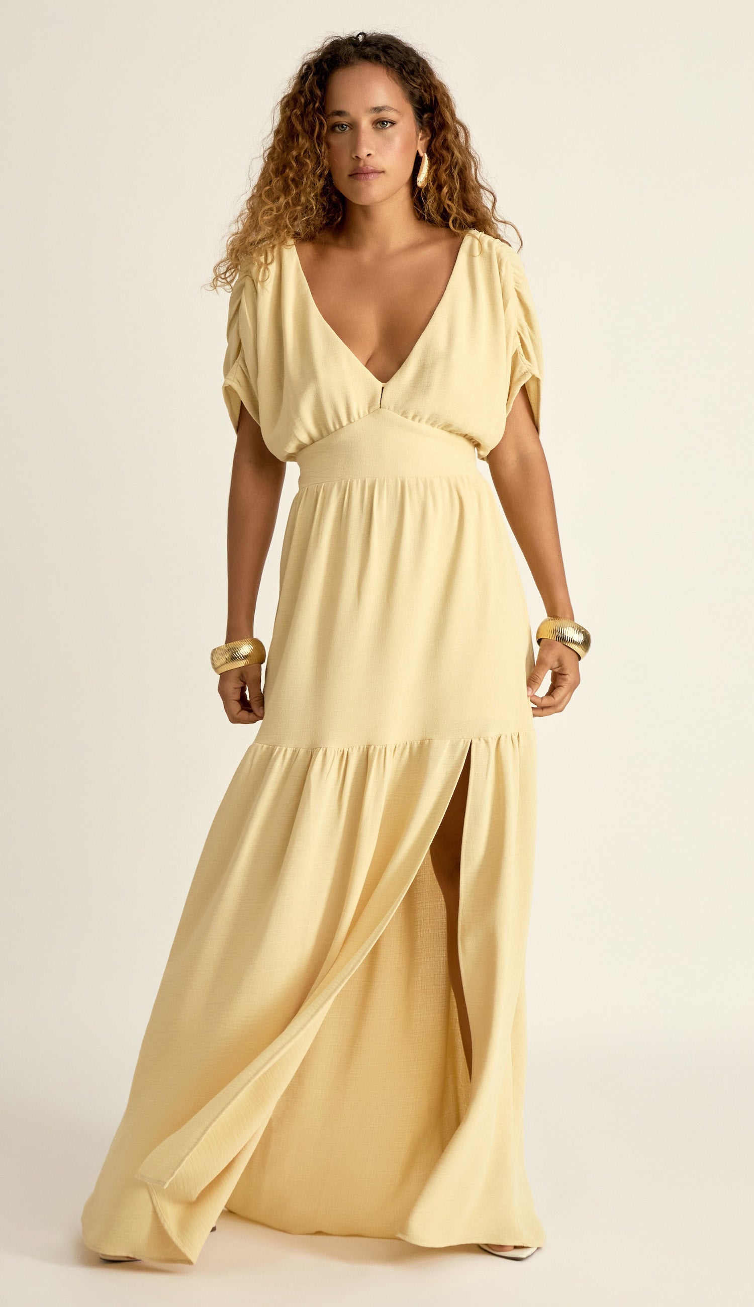 Vestido Lilian Manteiga